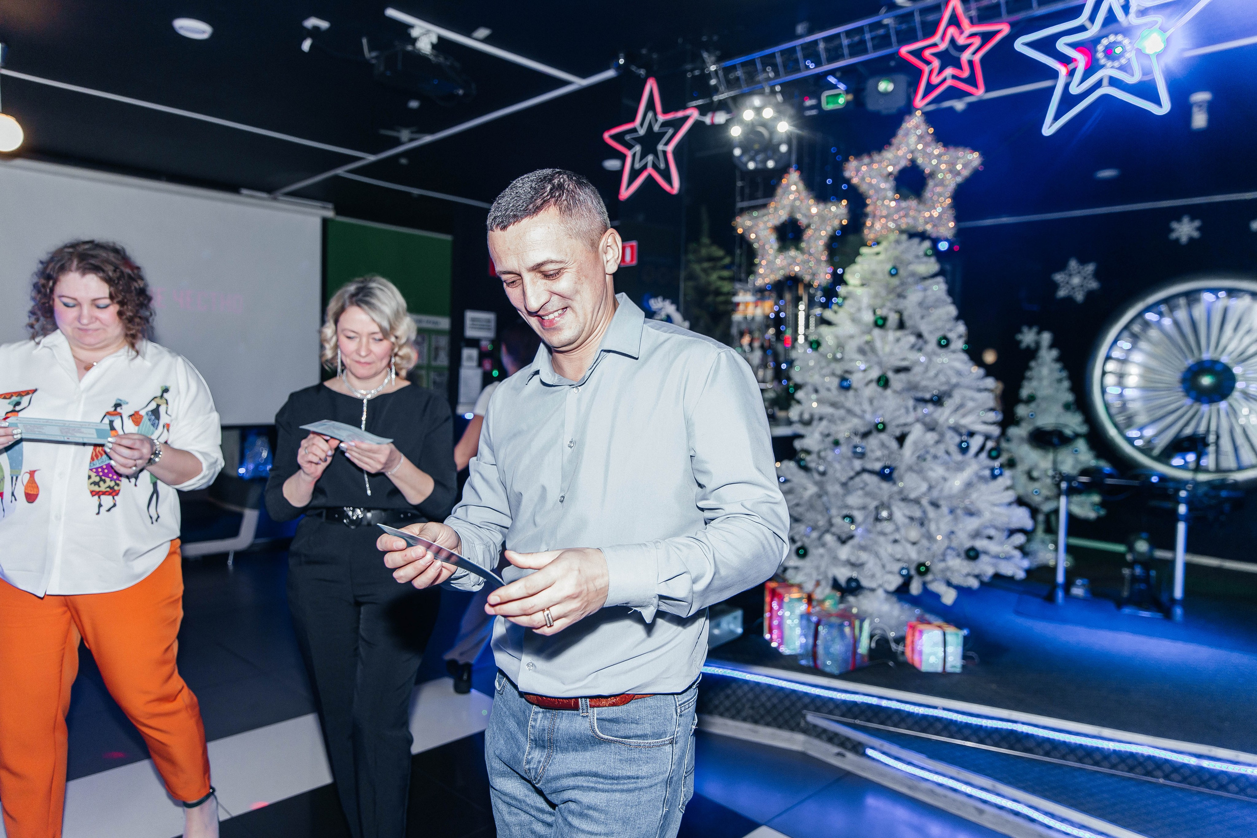 Новогодний корпоратив репортаж. Главная