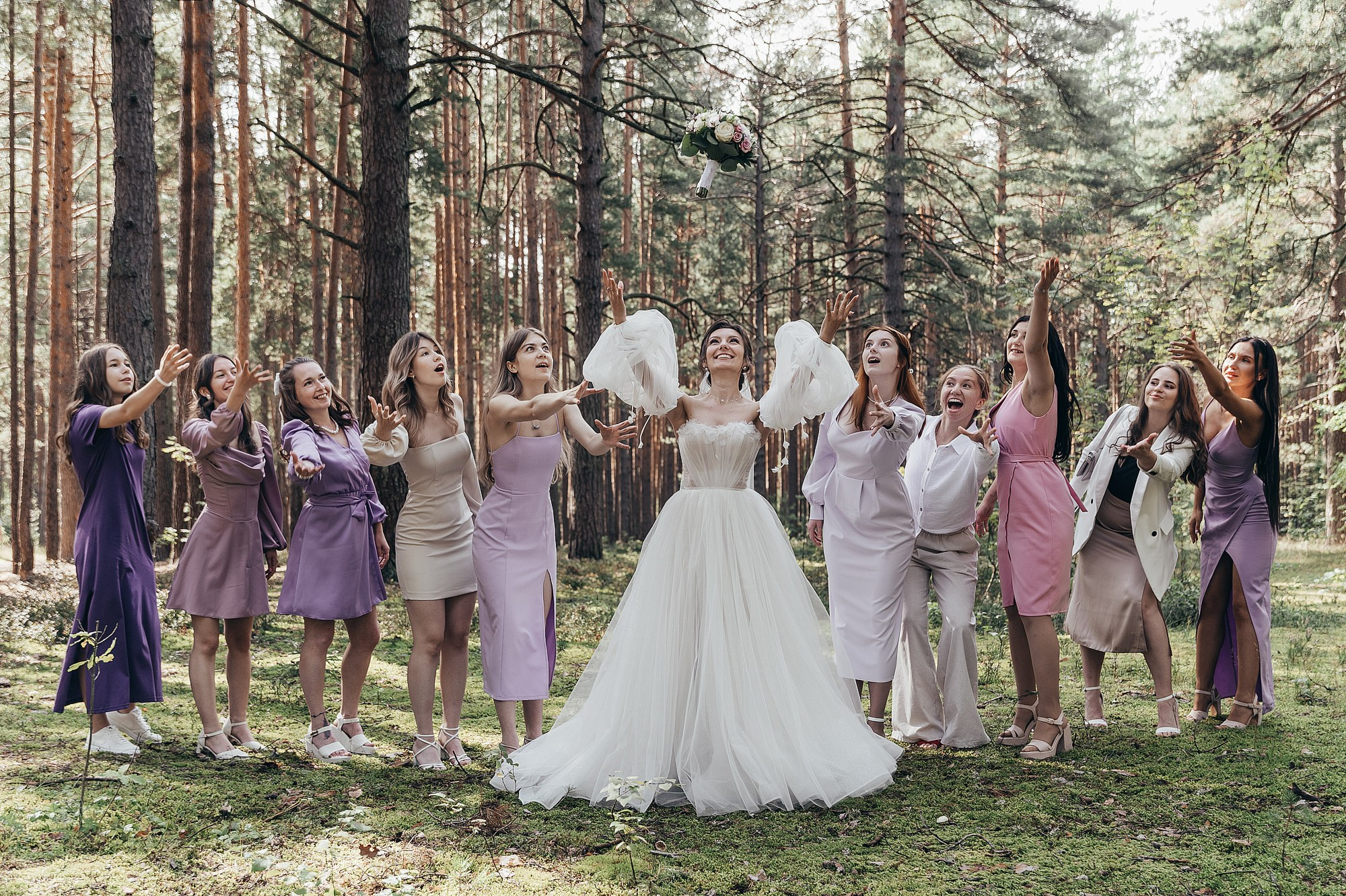 Свадьба Евгения и Татьяны Дубна. Свадебный фотограф в Дубне Алексей Фонарёв