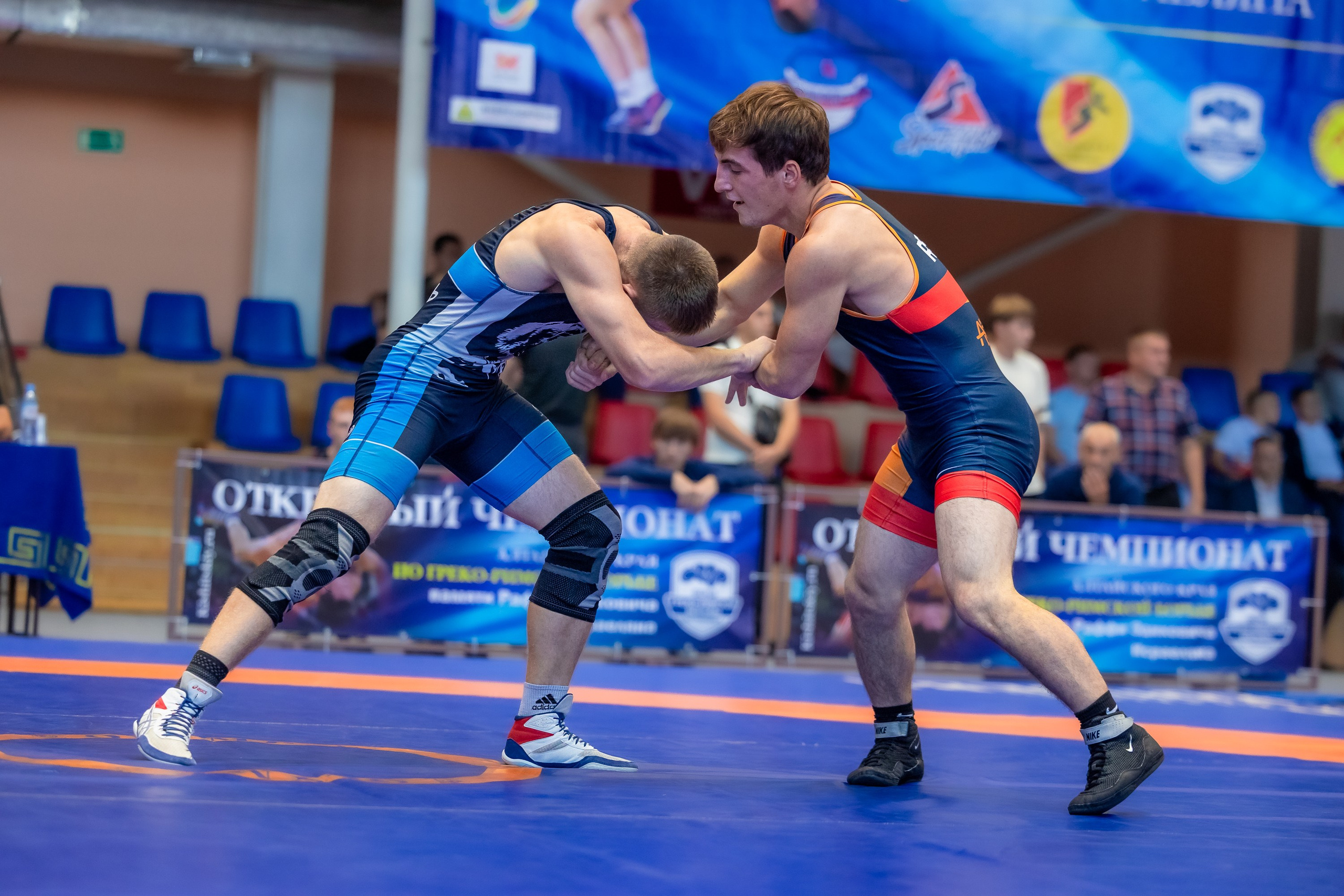 IX чемпионат Алтайского края по греко-римской борьбе. Репортажный фотограф в Барнауле Владимир Игнатов