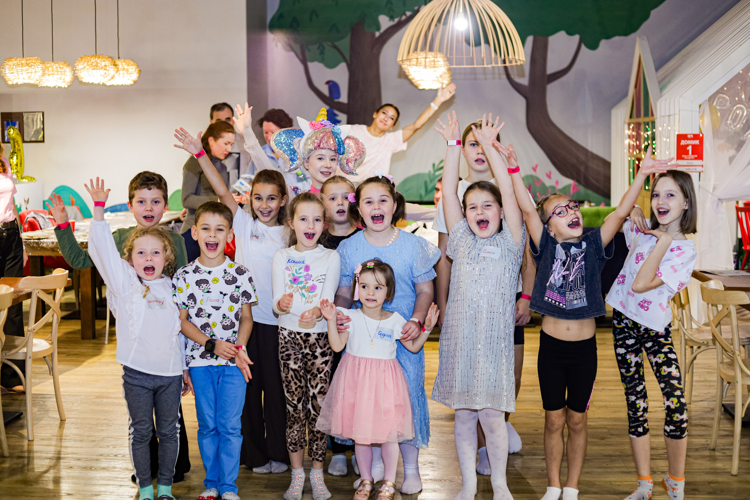 Детские праздники. Фотограф Манеев Богдан