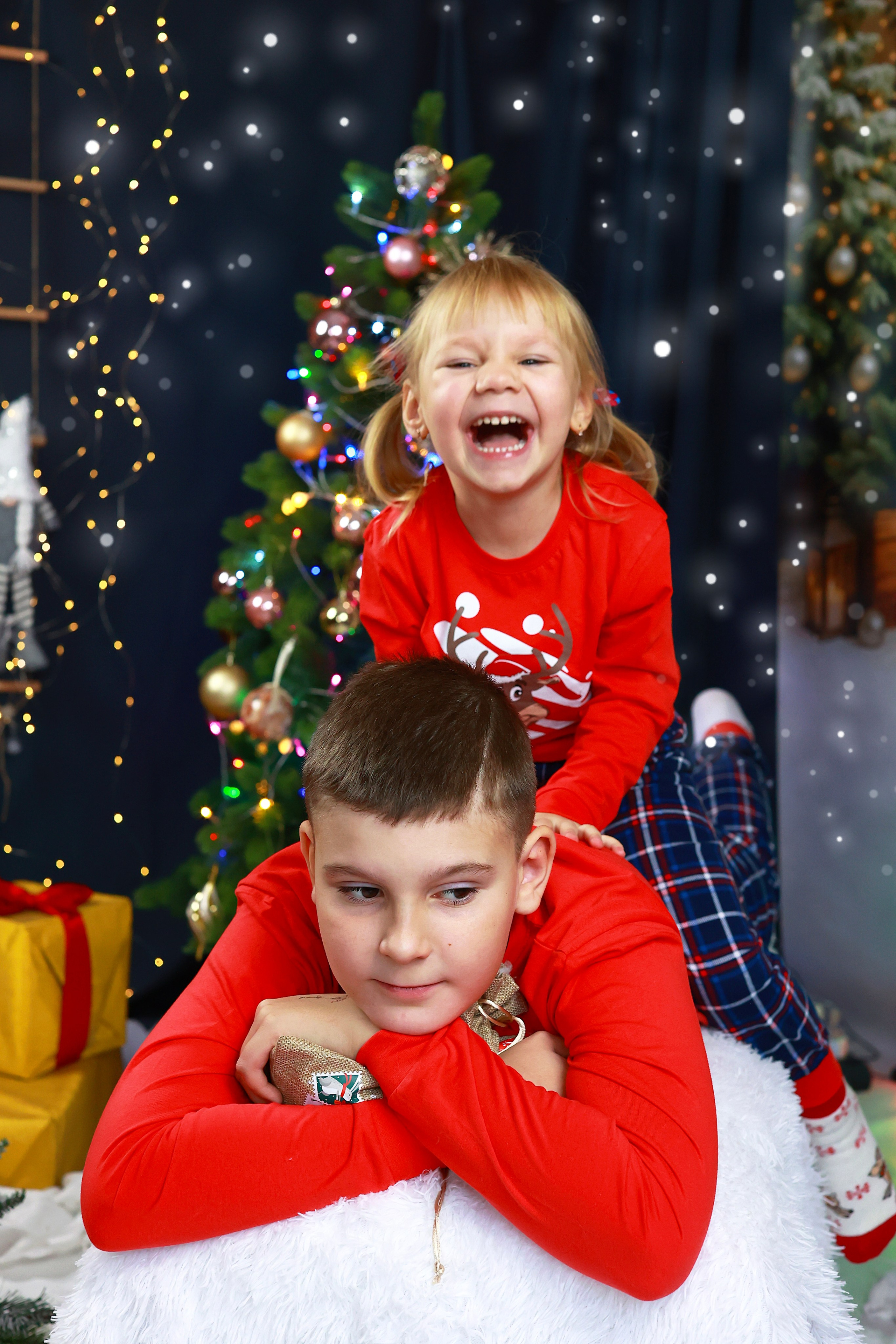 Софья и Матвей. Фотолаборатория Ваниль