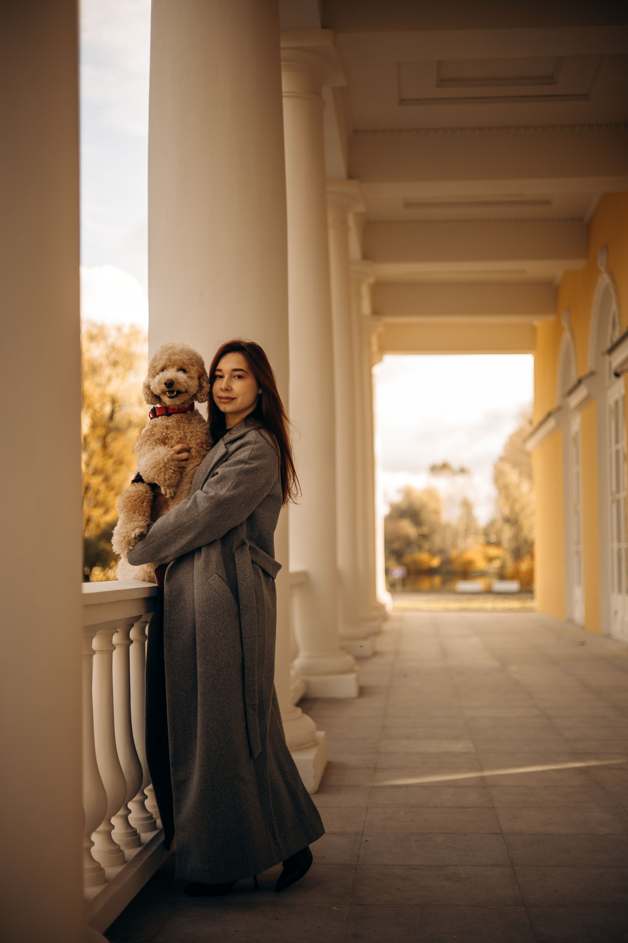 Полина, Рома и Рич. Фотограф животных Евгения Верцинская