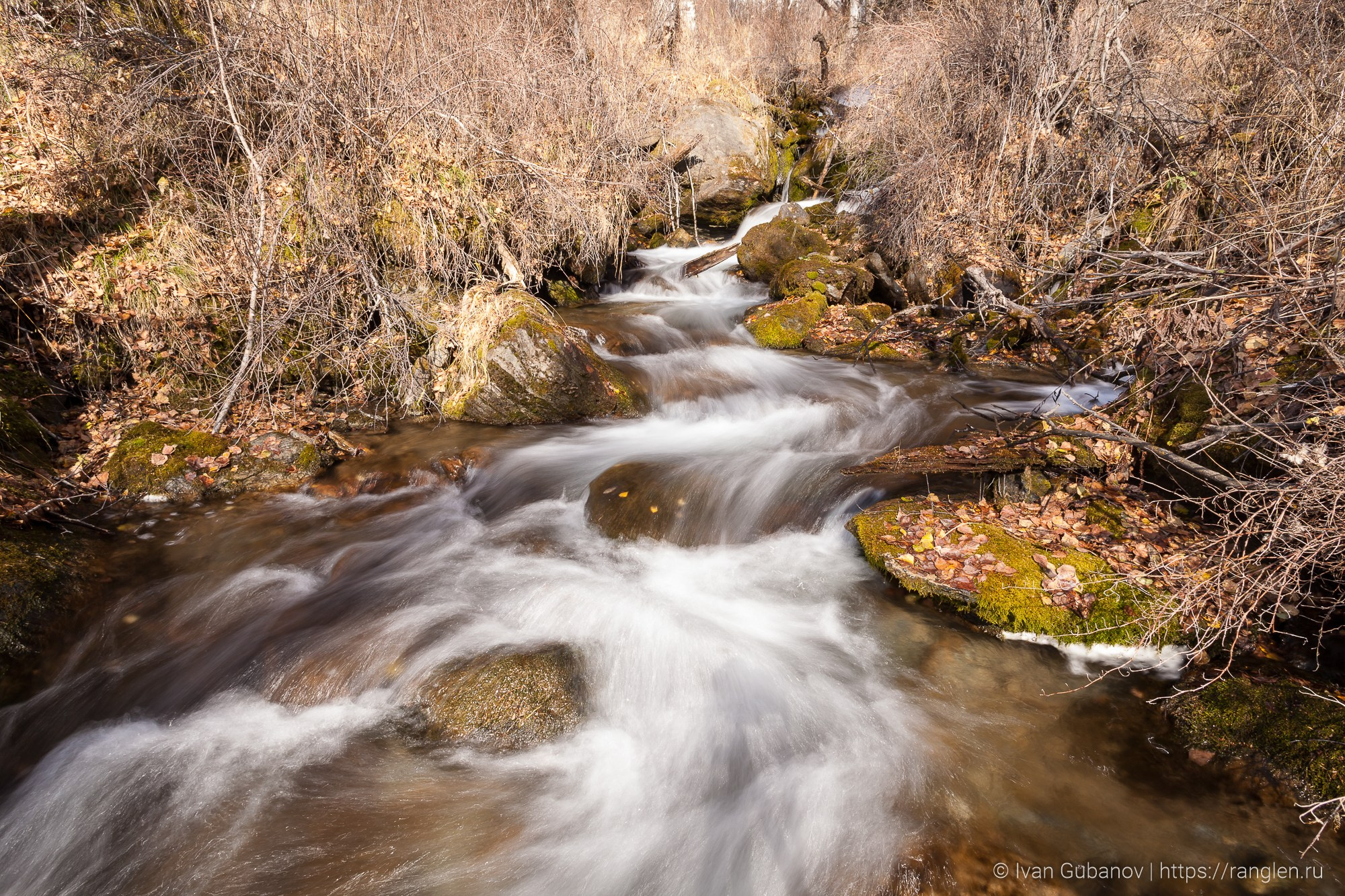 Природные пейзажи Ивана Губанова. Фотограф Иван Губанов