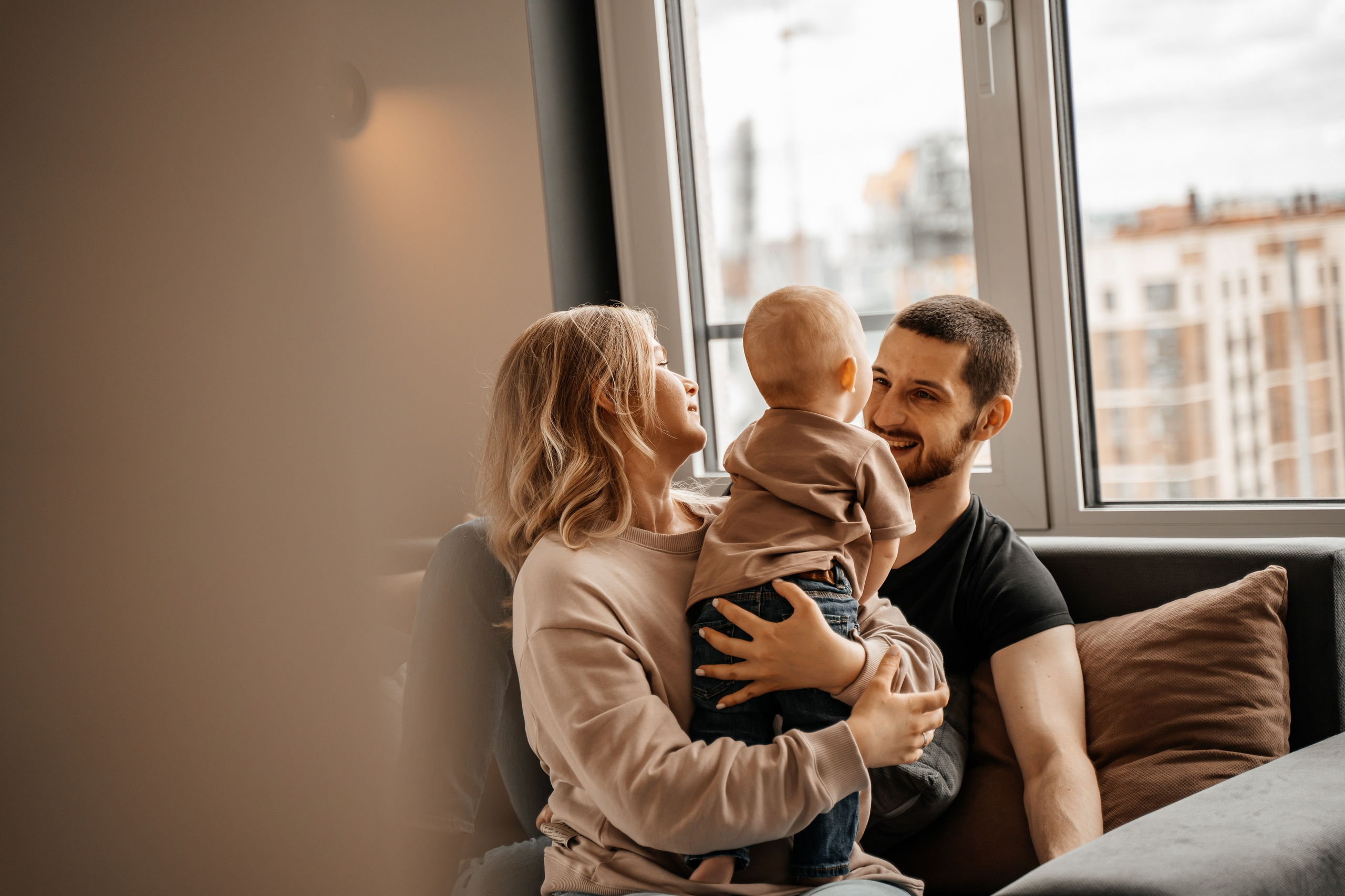 Мирон, Алексей и Ксения. Фотограф в Новосибирске | Фотограф Валентина Борновалова