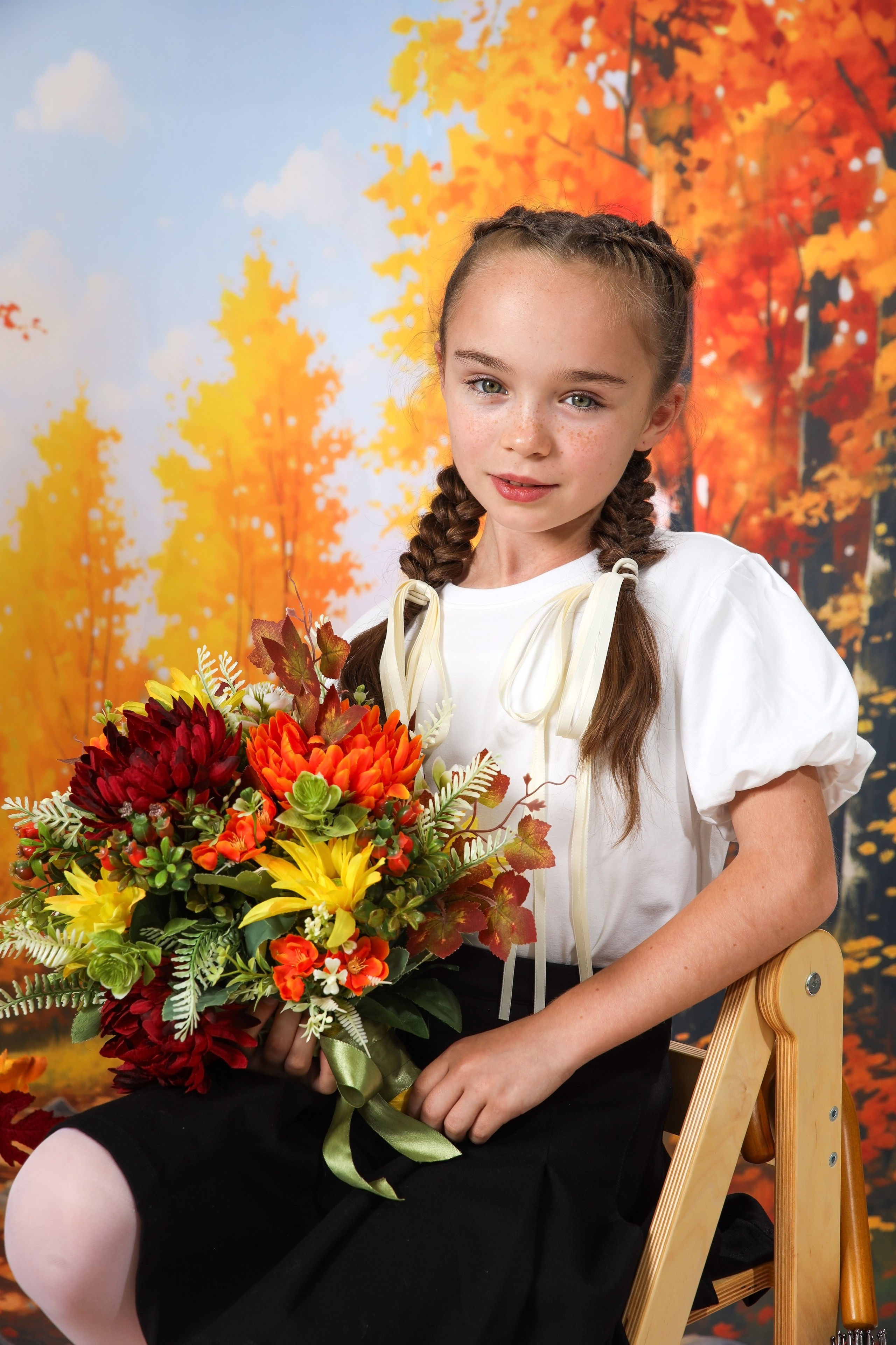 Школьные фотосессии. Фотостудия «Стрекоза»