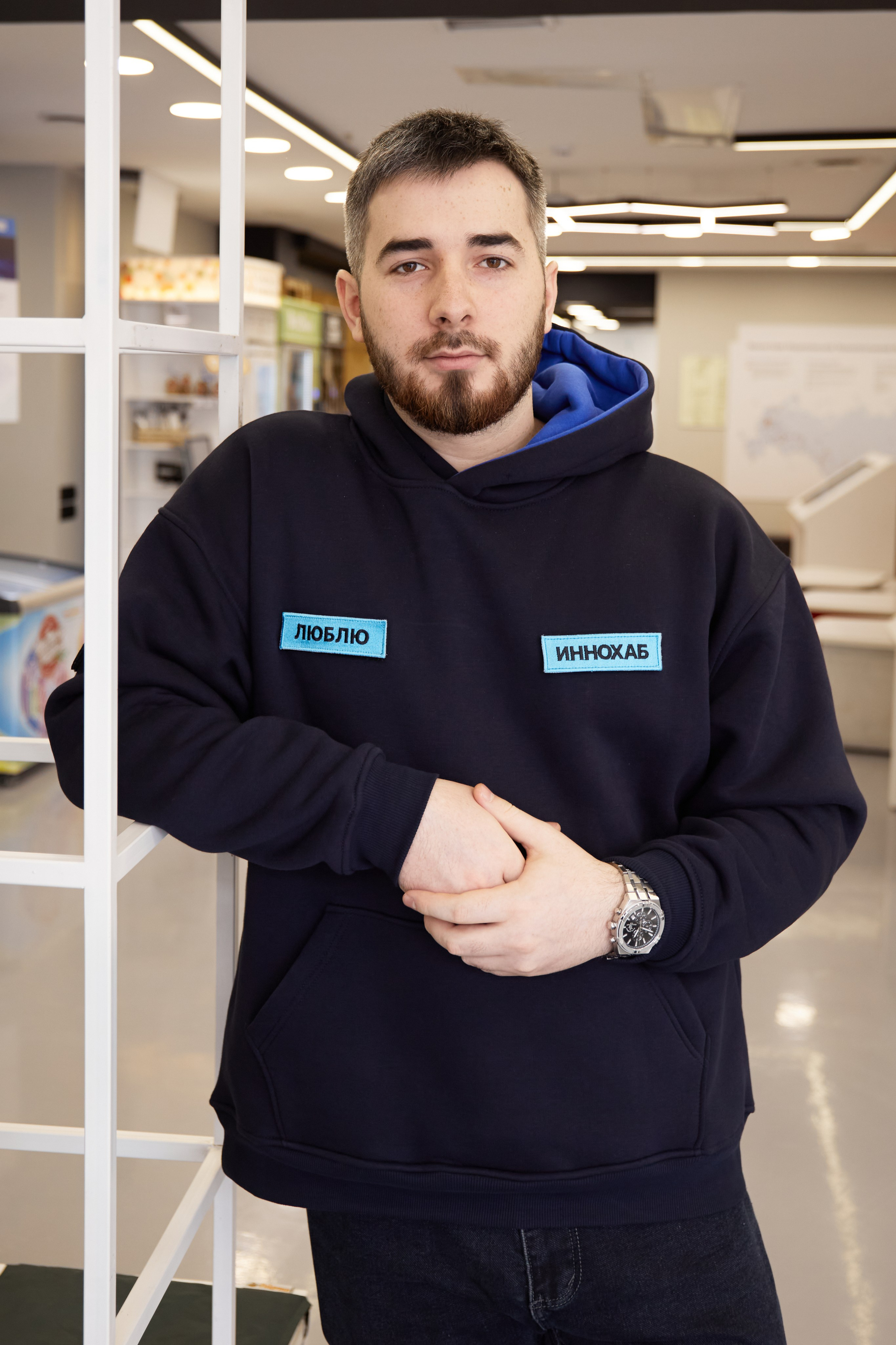 Конференция Иннохаб. Фотограф Андрей Егоров