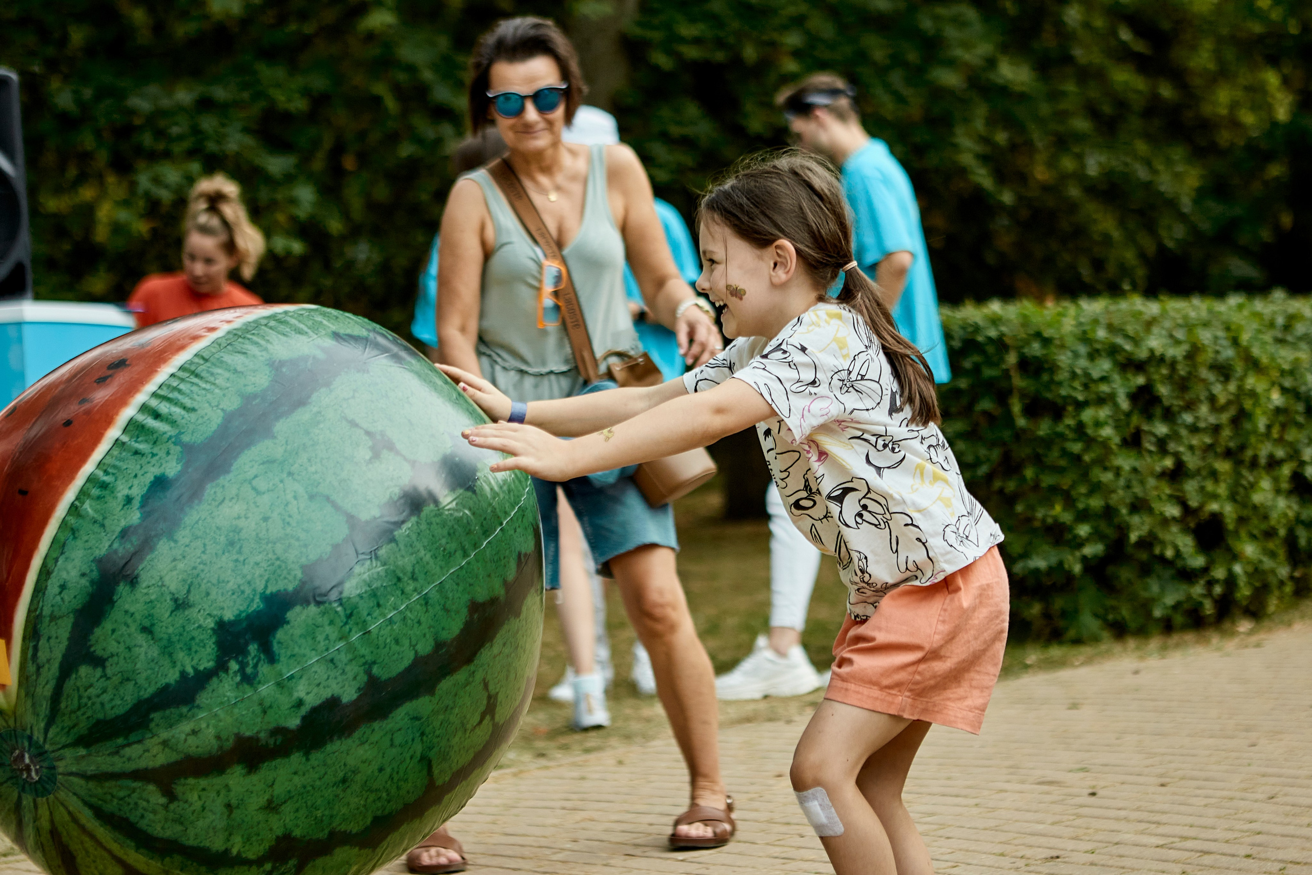 ЯНДЕКС ЛАВКА «АРБУЗНАЯ ФЕЕРИЯ». Фотограф Андрей Егоров