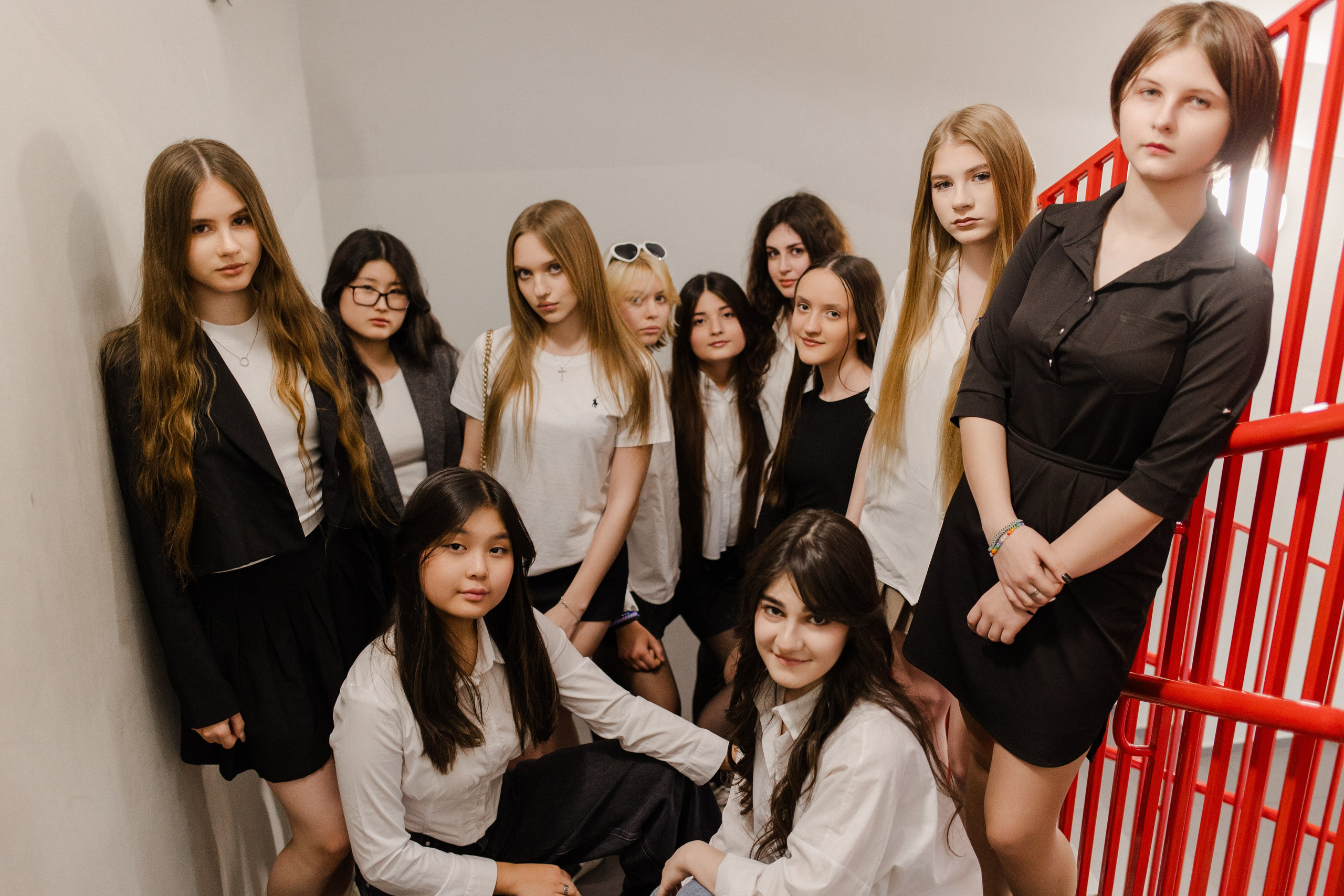 Выпускной 9 класс. Семейный и детский фотограф в Москве Кузьмина Мария