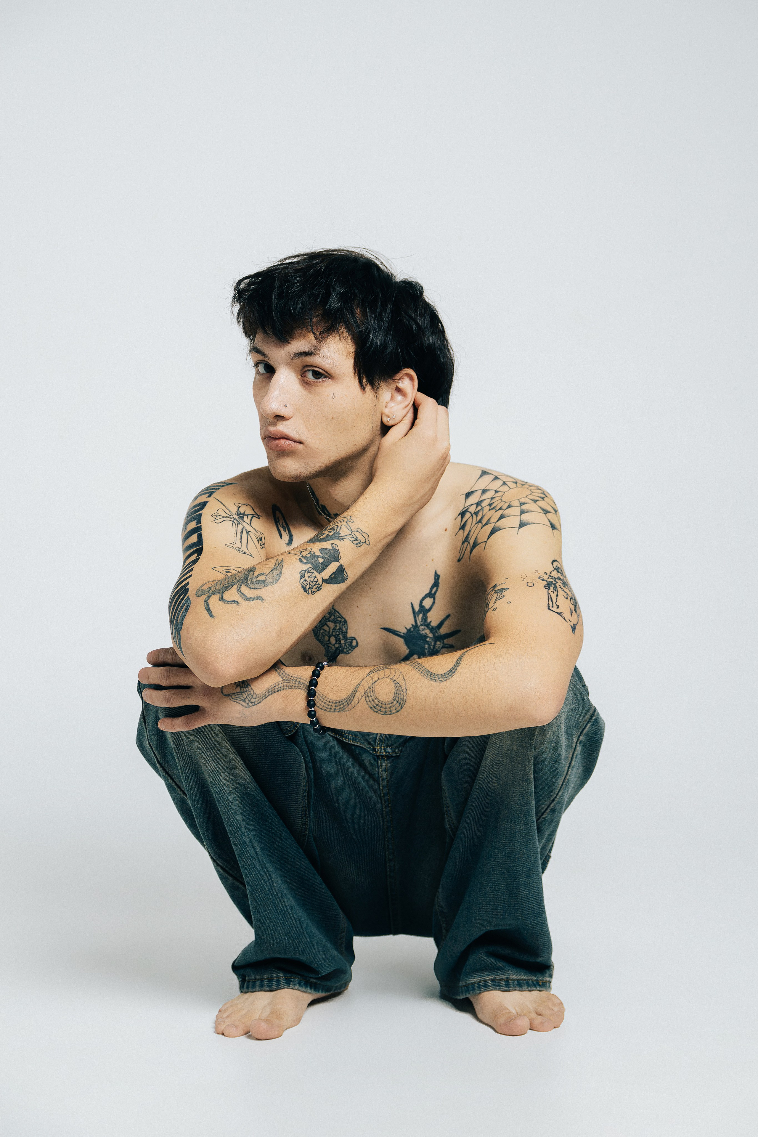 Красивая фотосессия Артура и Лилии в Ростове на Дону. Мужской и женский фотограф в Ростове на Дону. Женский портрет, эстетика красивой девушки