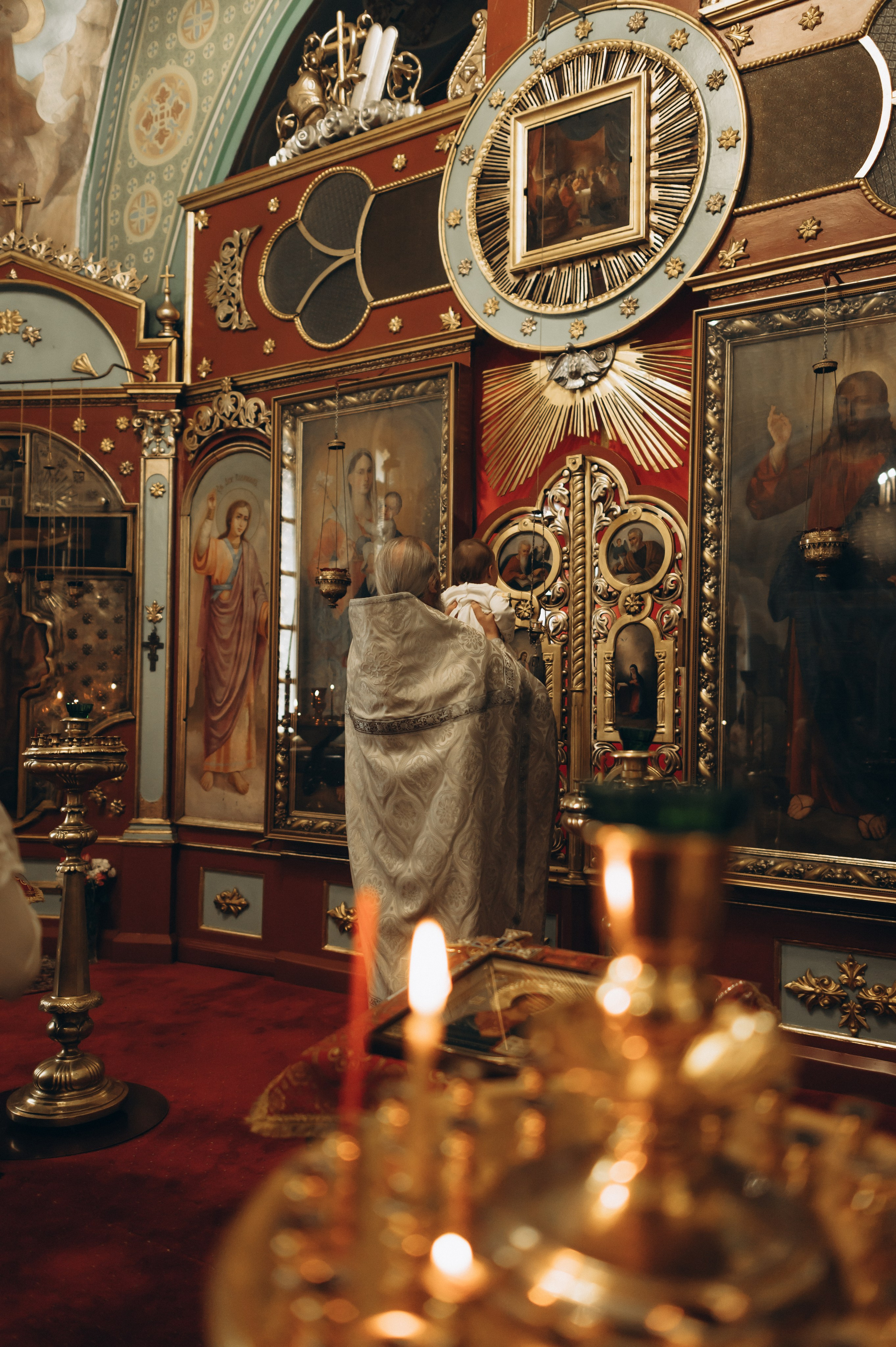 Таинство крещения Веры. Ирина Гонтарева|Фотограф|Белгород