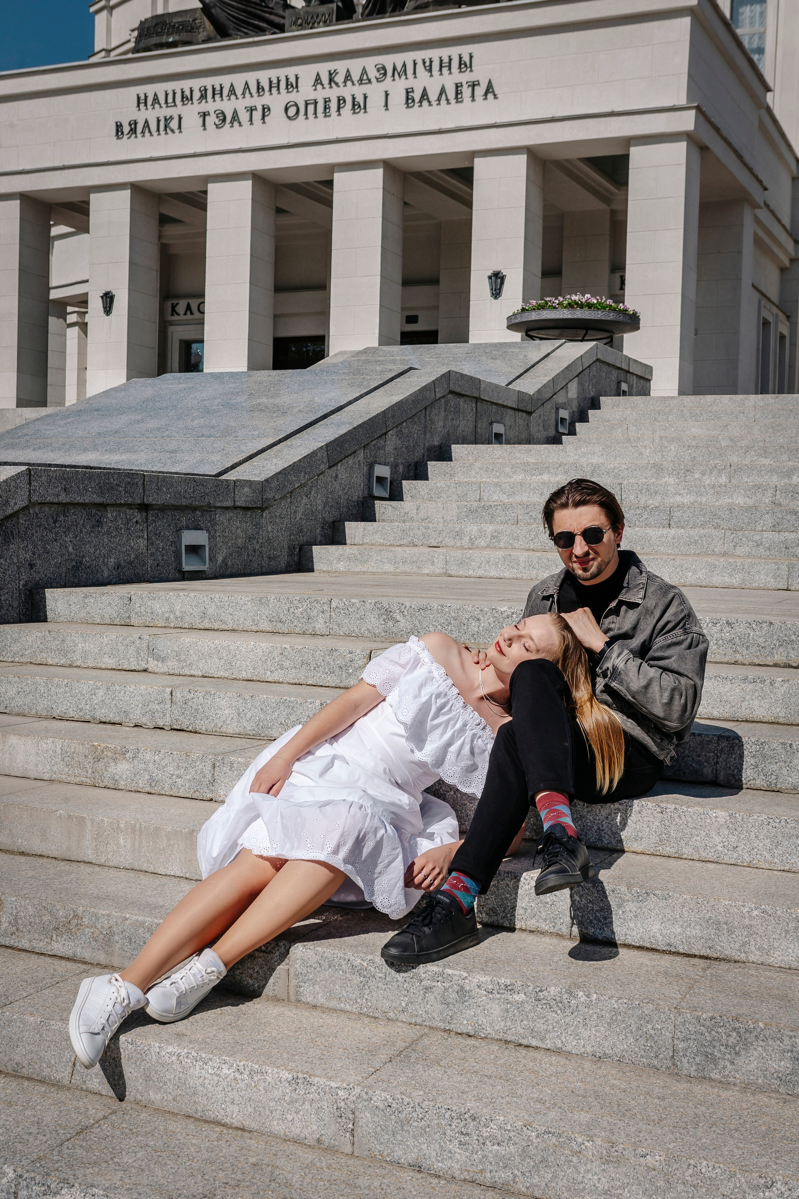 Аня и Дима. Портретный фотограф в Минске