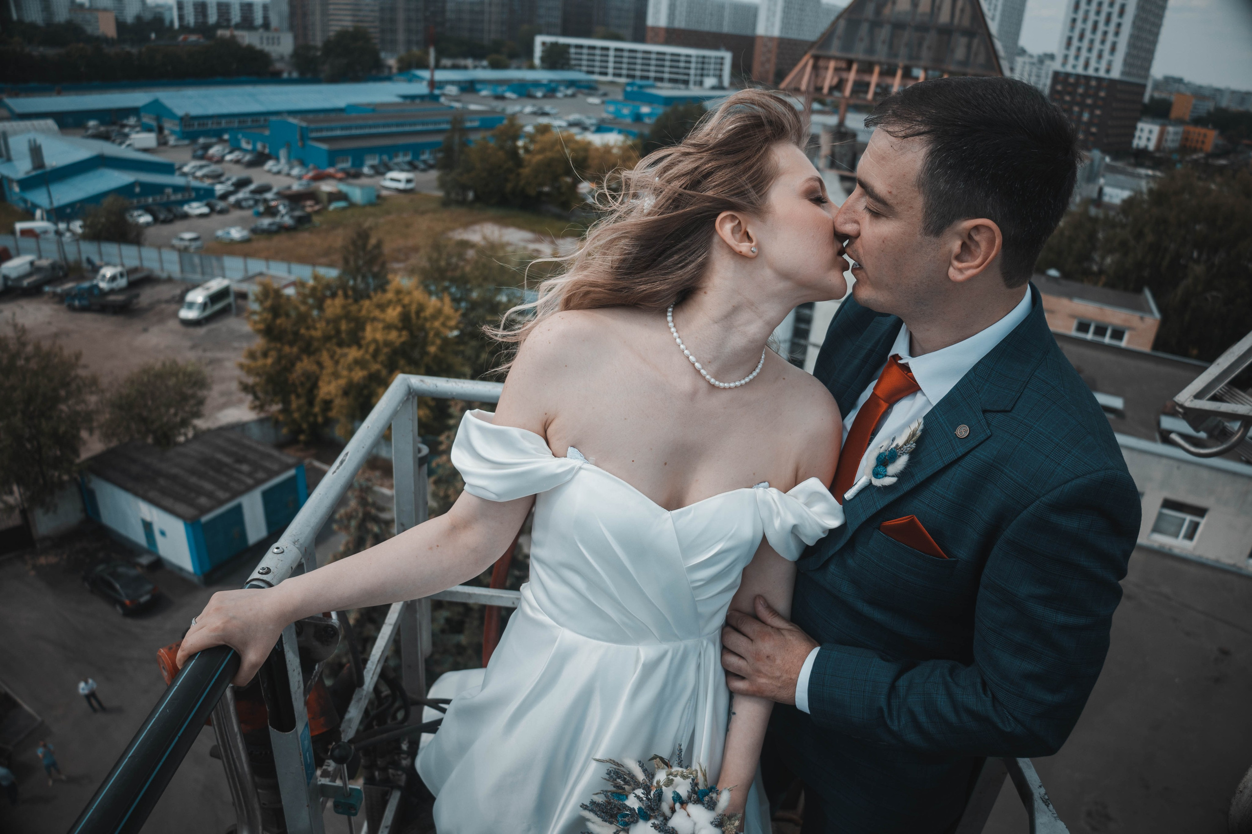 Свадьба Юлии & Владимира. Портретный и репортажный фотограф в Москве Katerina Tesla