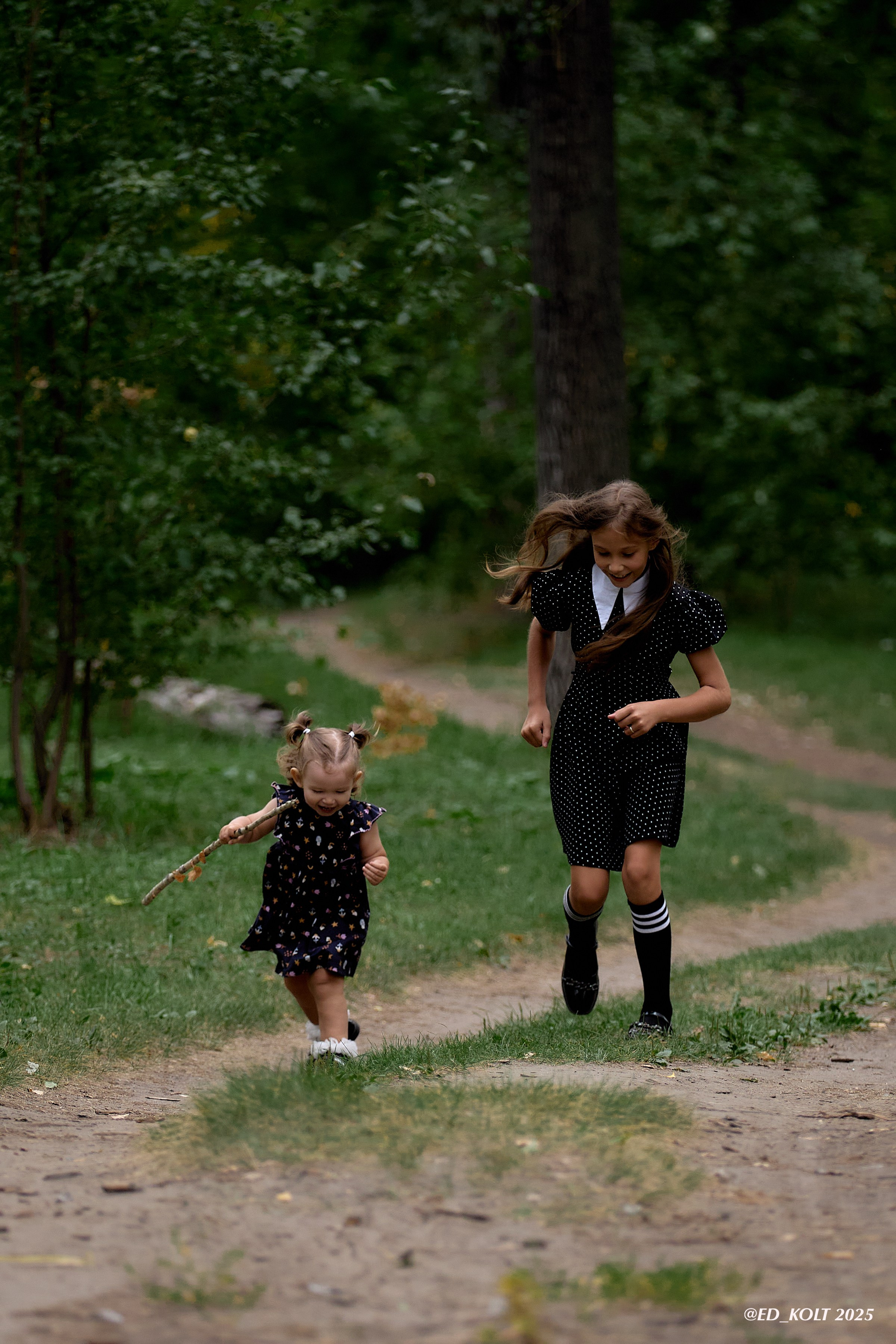 Сказочная тропинка. ФОТОГРАФ ЭДУАРД КОЛТУНОВСКИЙ