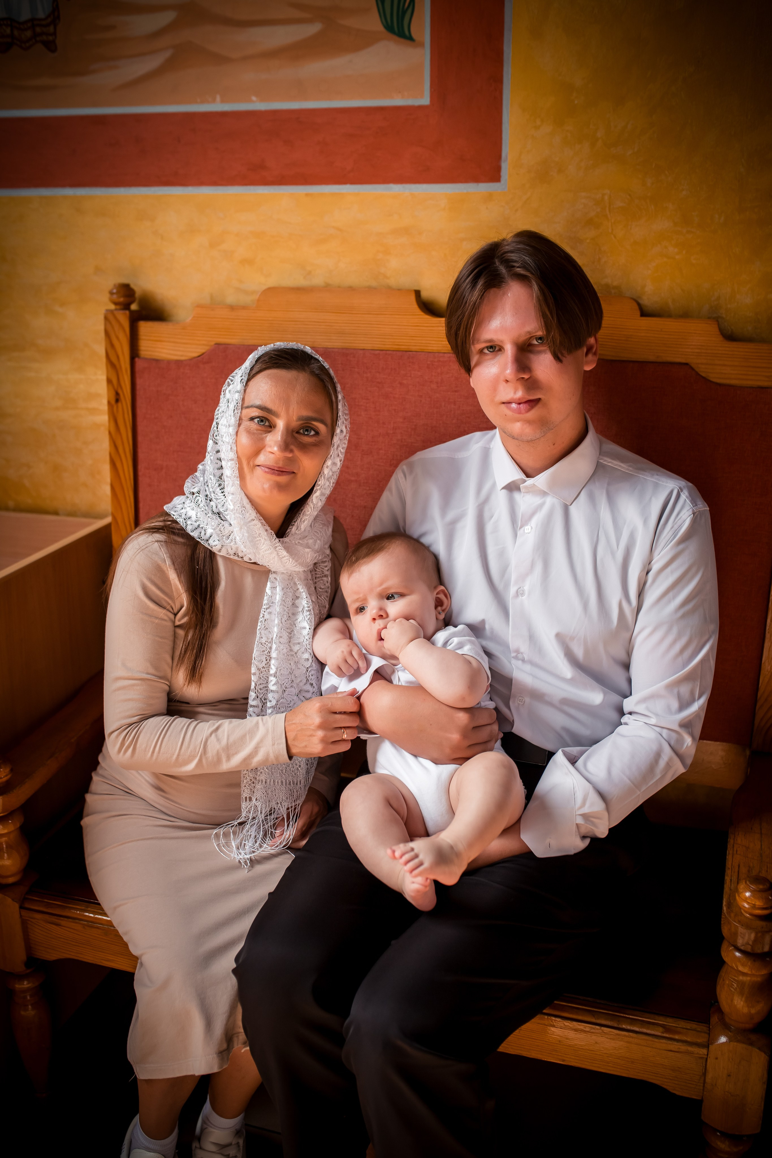 Таинство Венчания Вячеслава и Милании