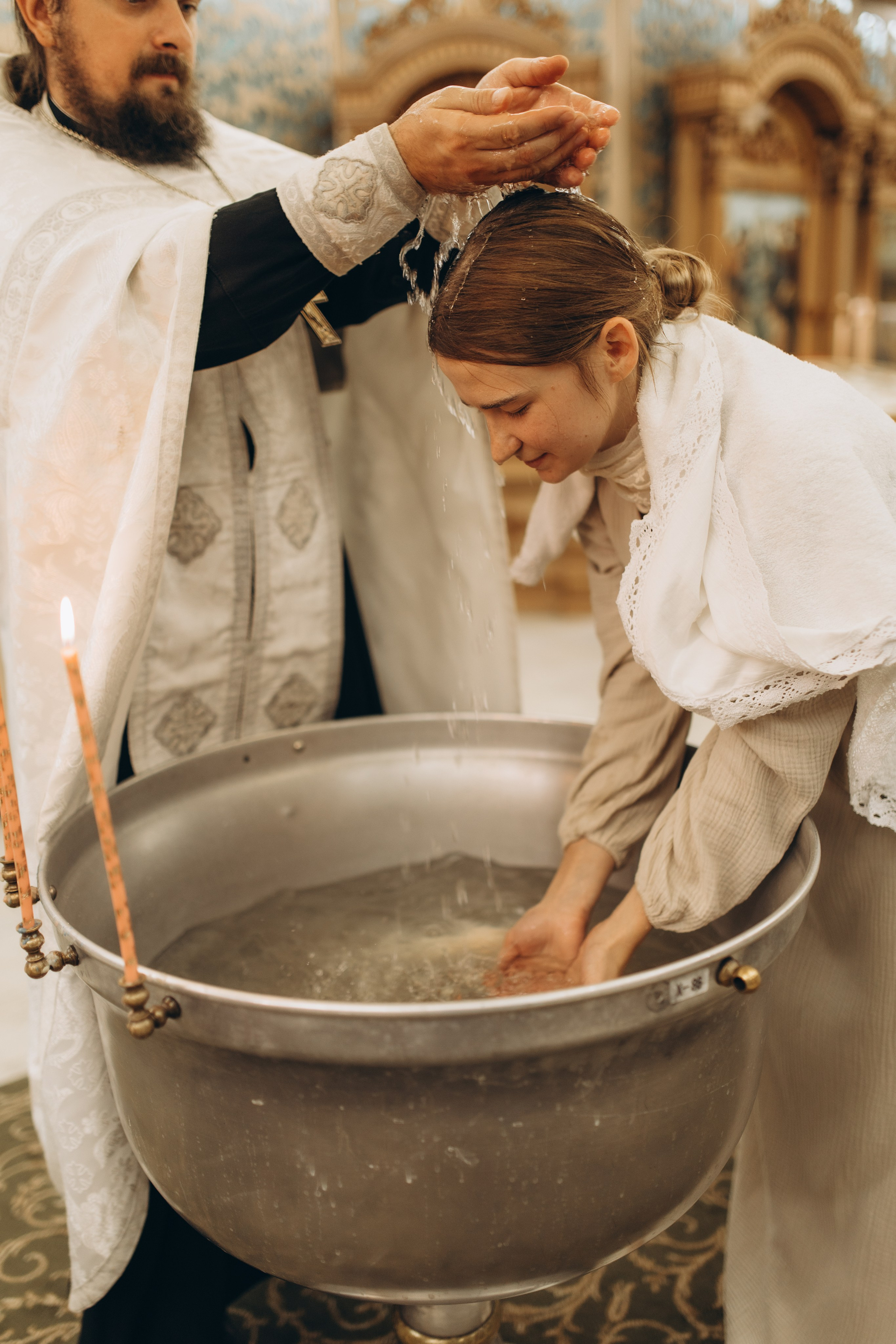 Крещение Марии и Валерии. Семейный фотограф в Краснодаре Виктория Кокоулина
