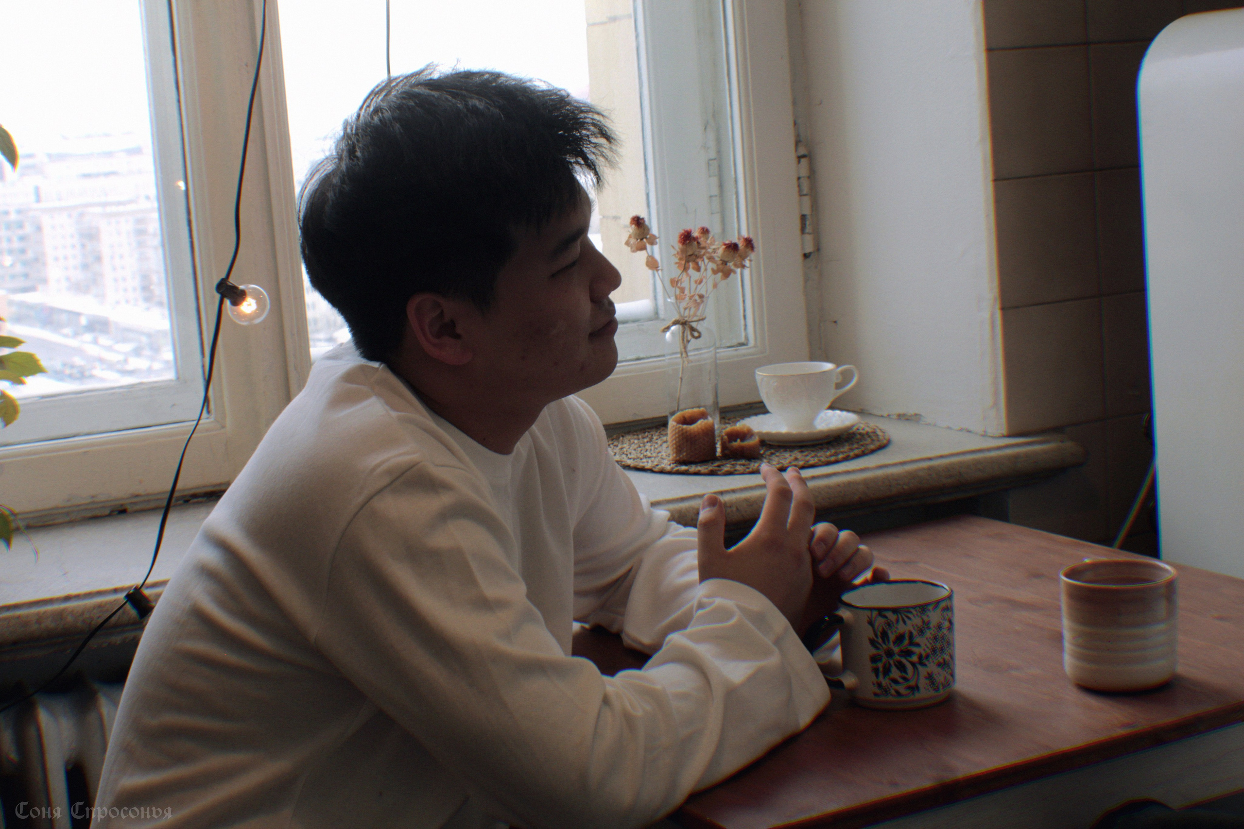 Лавстори Полина и Жора. Концертный и портретный фотограф в Москве Соня Спросонья