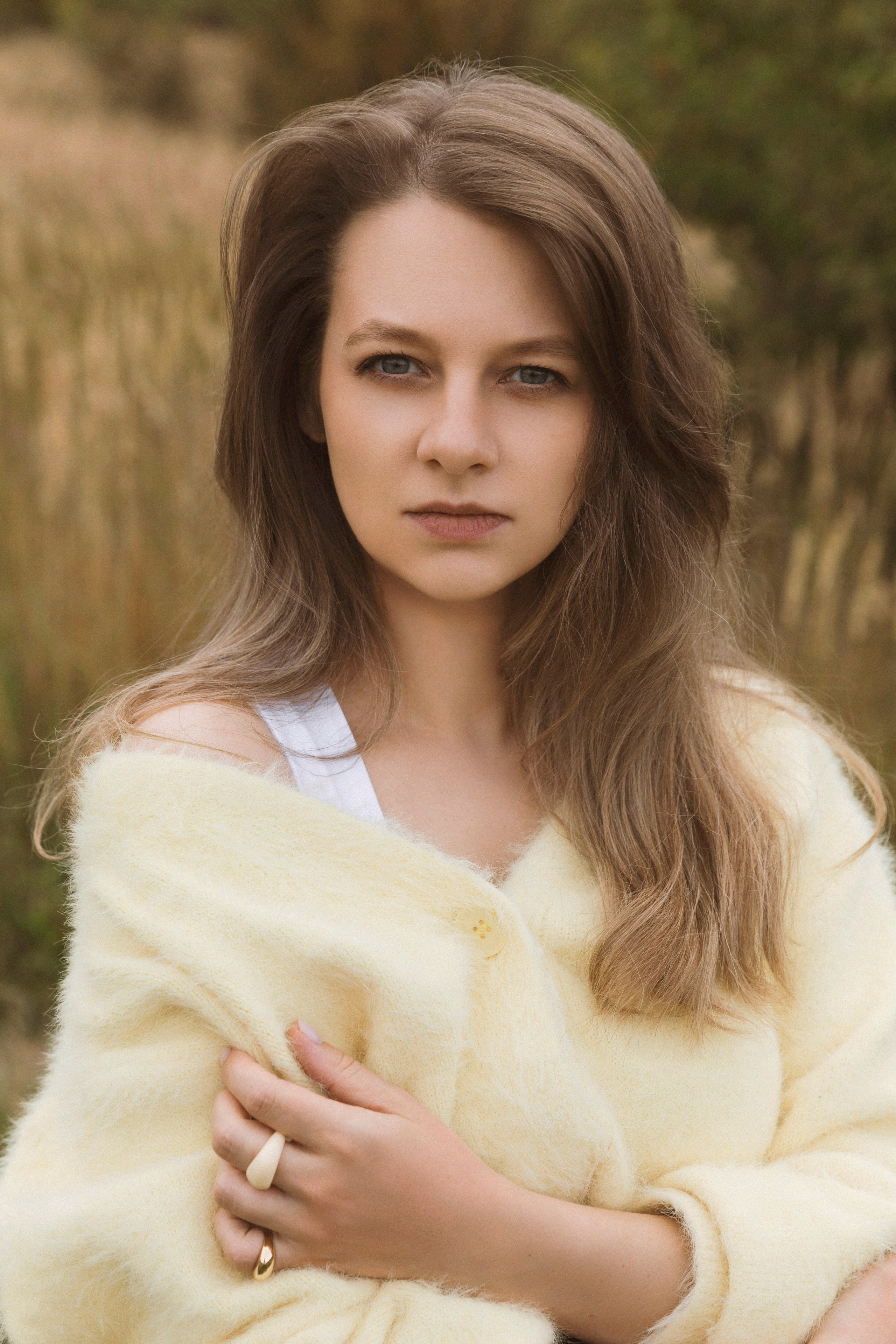 Анастасия. Фотограф Мария Щеголькова. Чувственный женский портрет