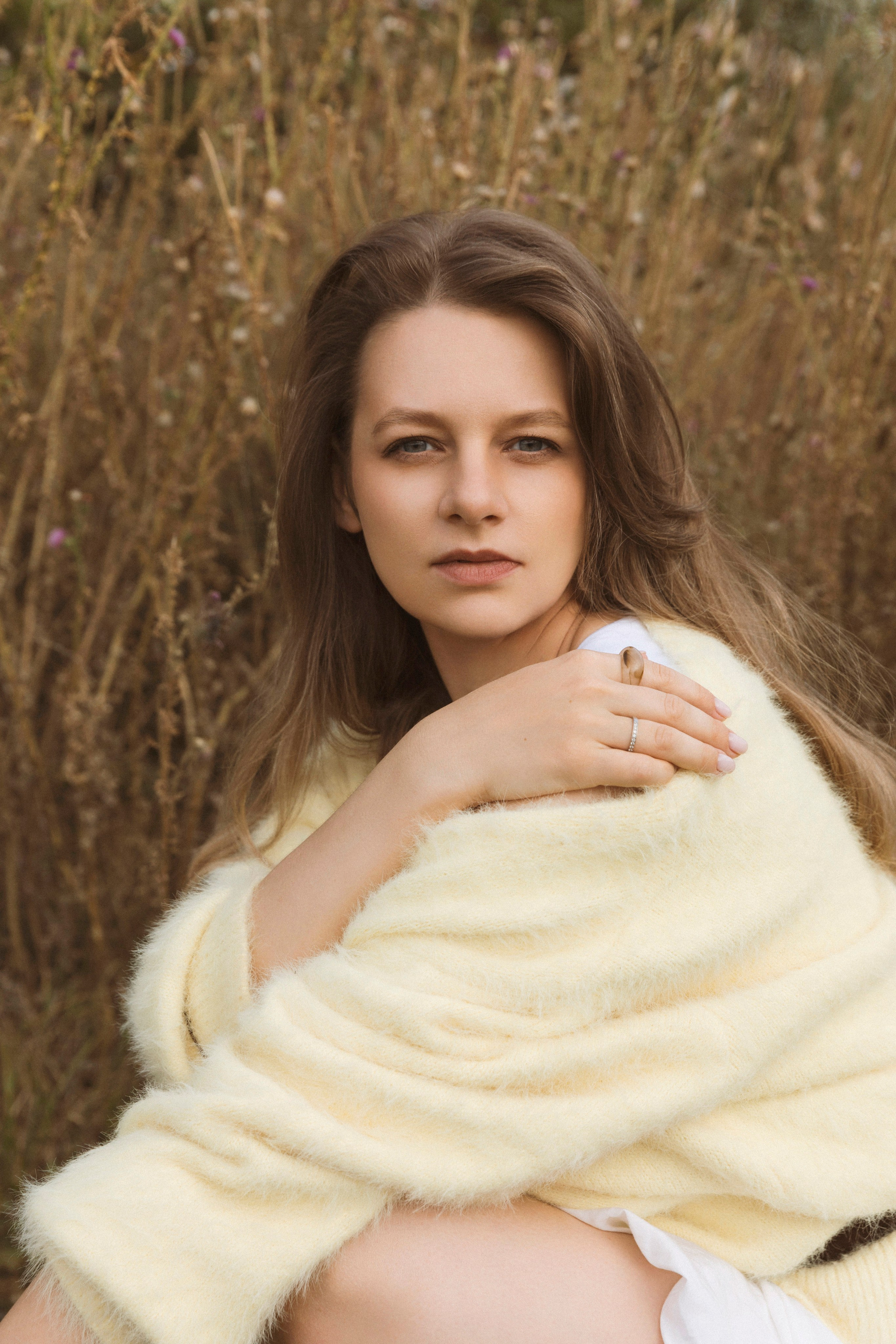 Анастасия. Фотограф Мария Щеголькова. Чувственный женский портрет