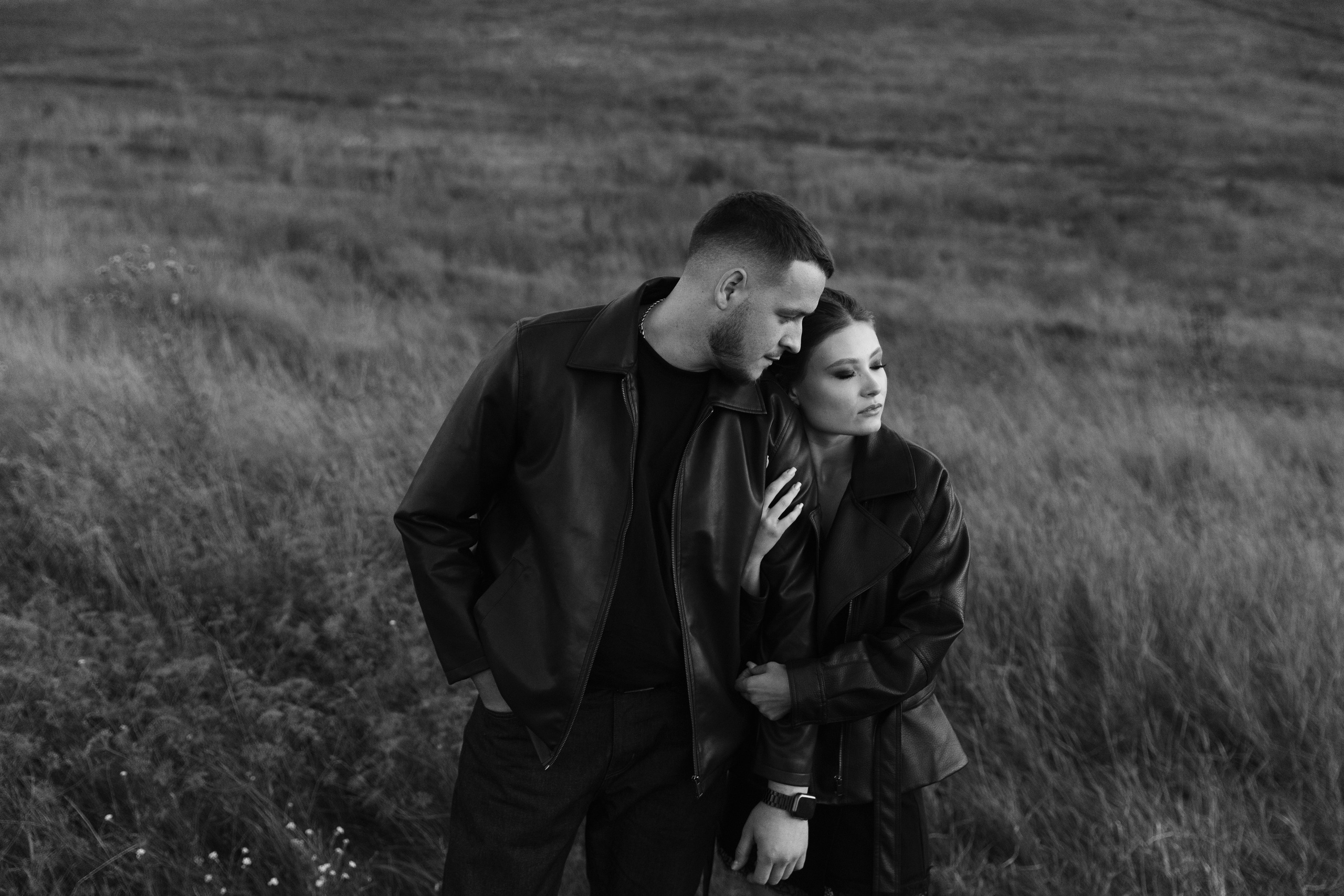 Ульяна и Михаил. Фотограф Мария Щеголькова. Чувственный женский портрет