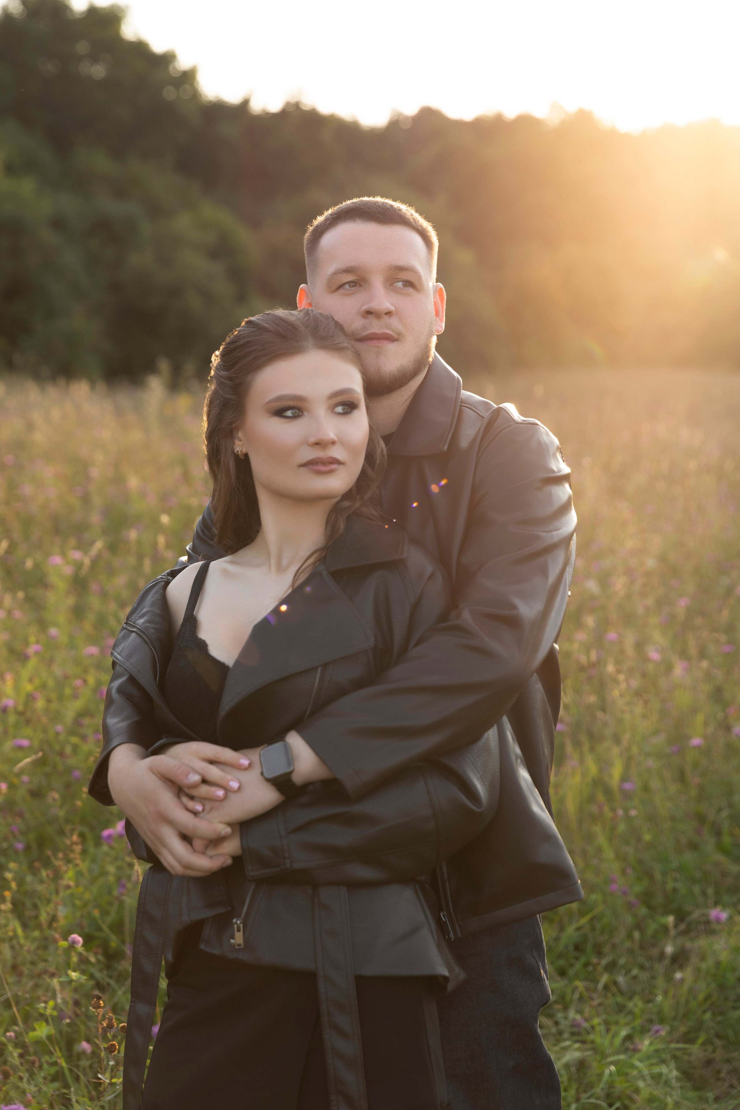 Ульяна и Михаил. Фотограф Мария Щеголькова. Чувственный женский портрет