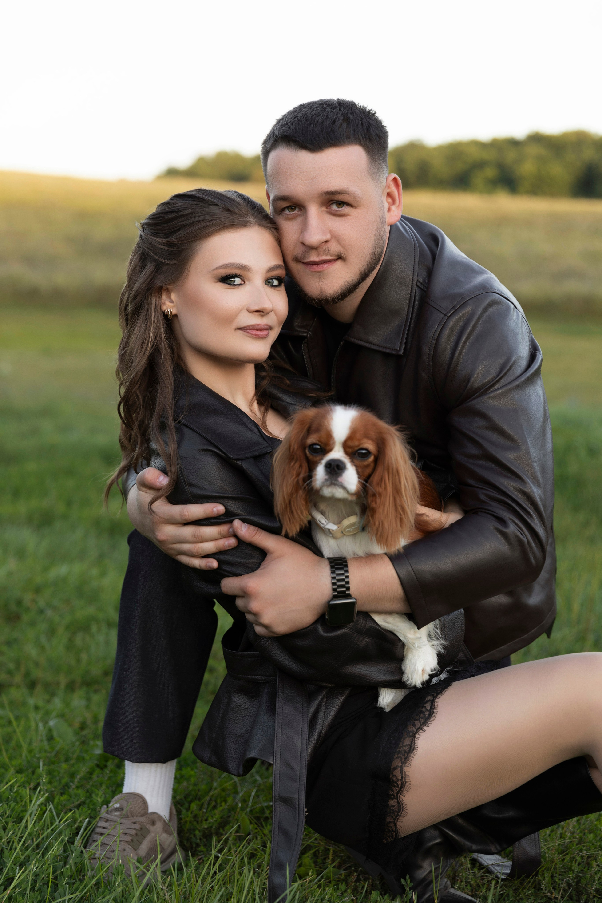 Ульяна и Михаил. Фотограф Мария Щеголькова. Чувственный женский портрет