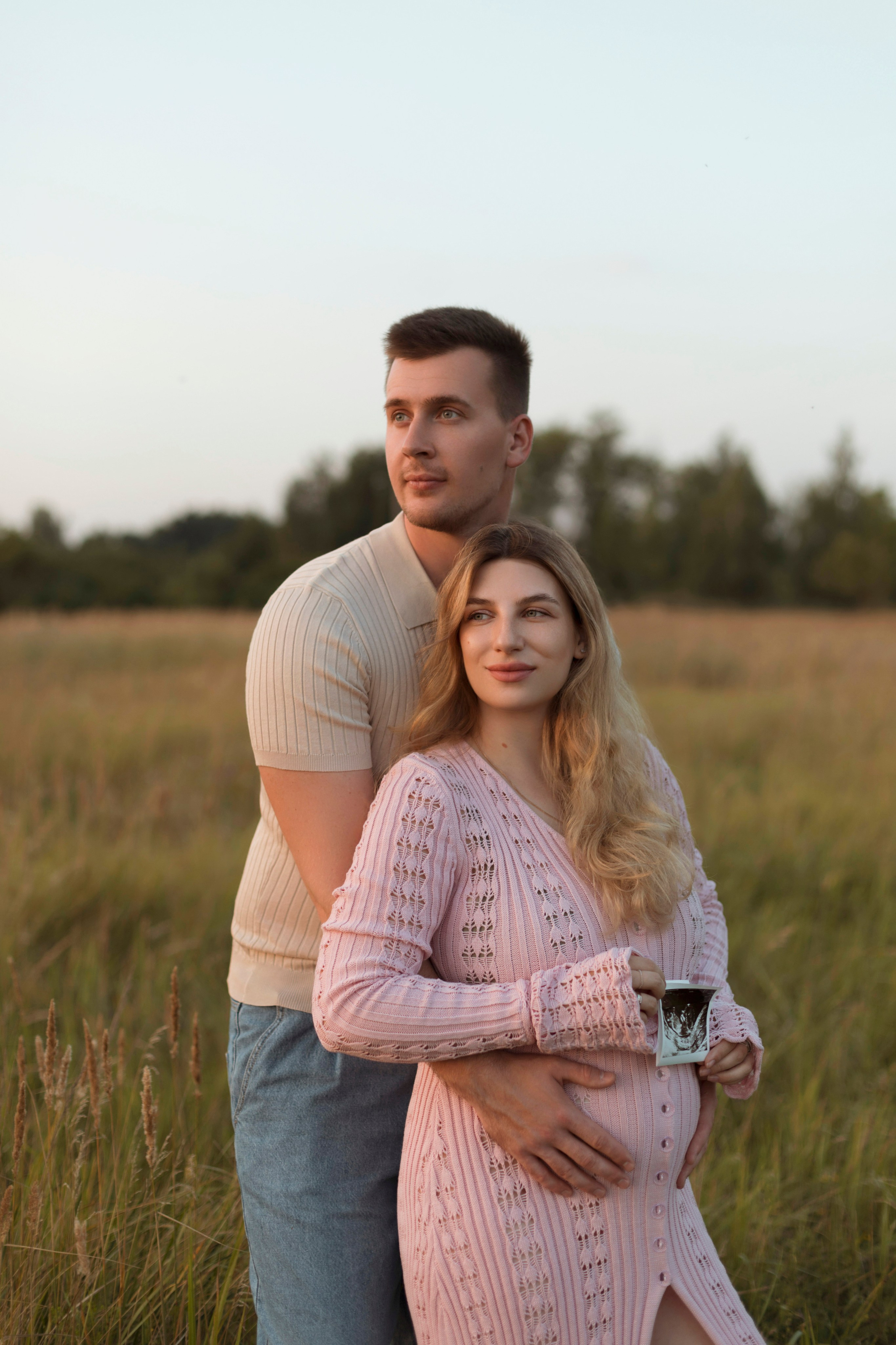 Беременность. Фотограф Мария Щеголькова. Чувственный женский портрет