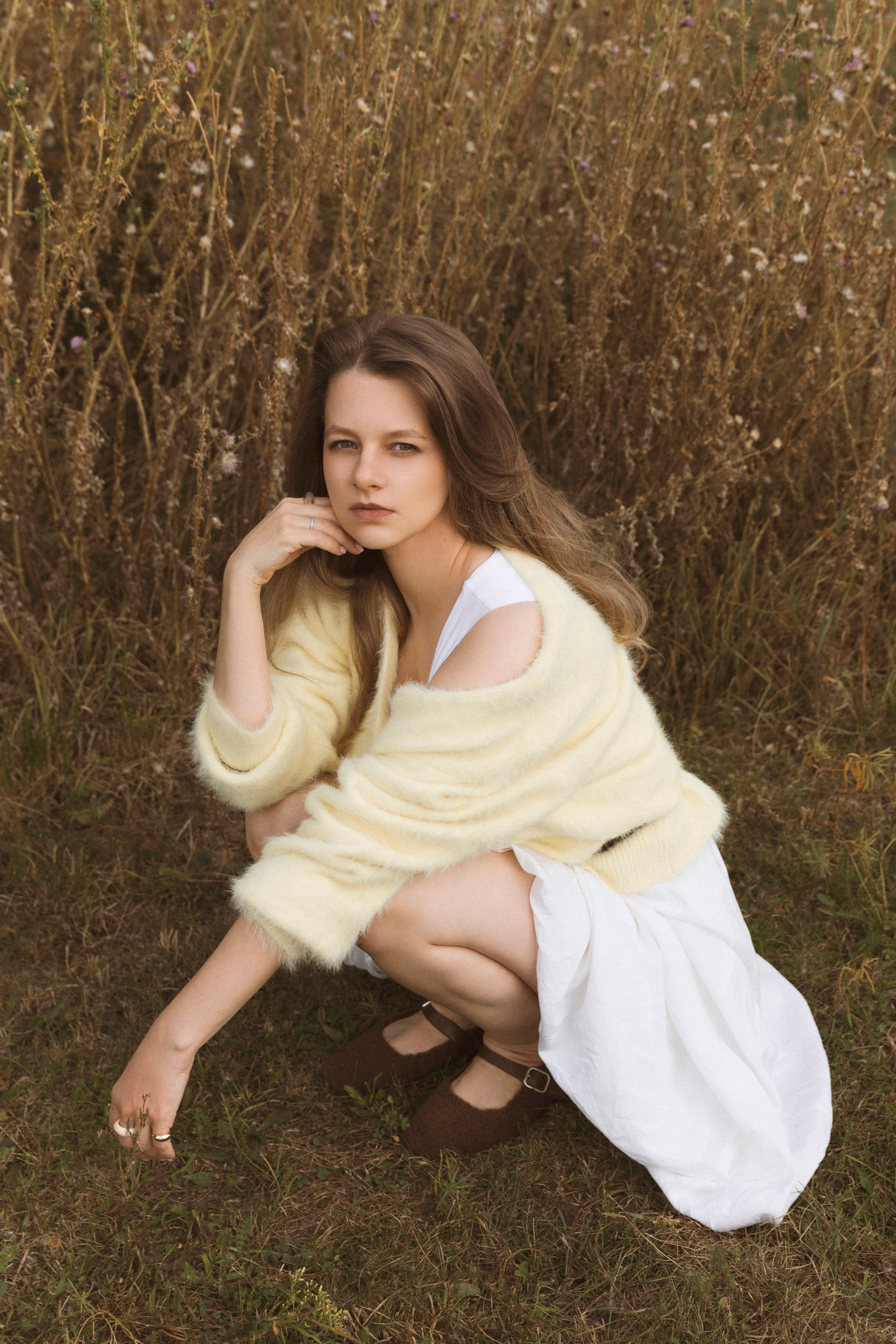 Анастасия. Фотограф Мария Щеголькова. Чувственный женский портрет