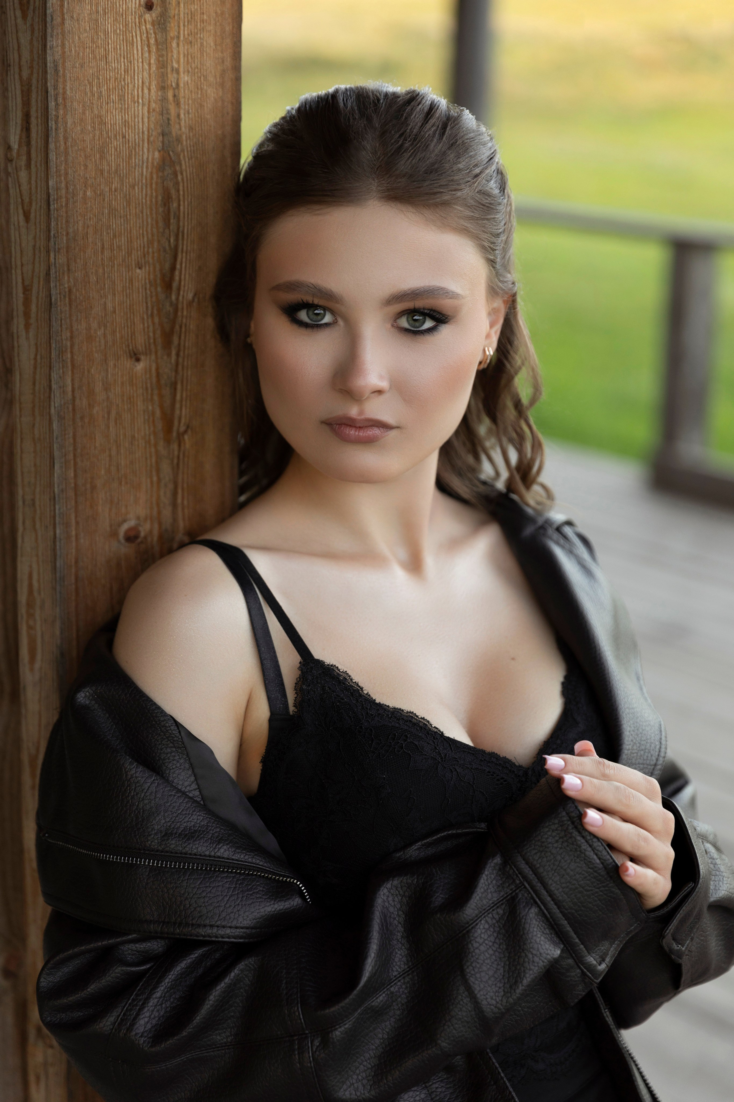 Ульяна и Михаил. Фотограф Мария Щеголькова. Чувственный женский портрет