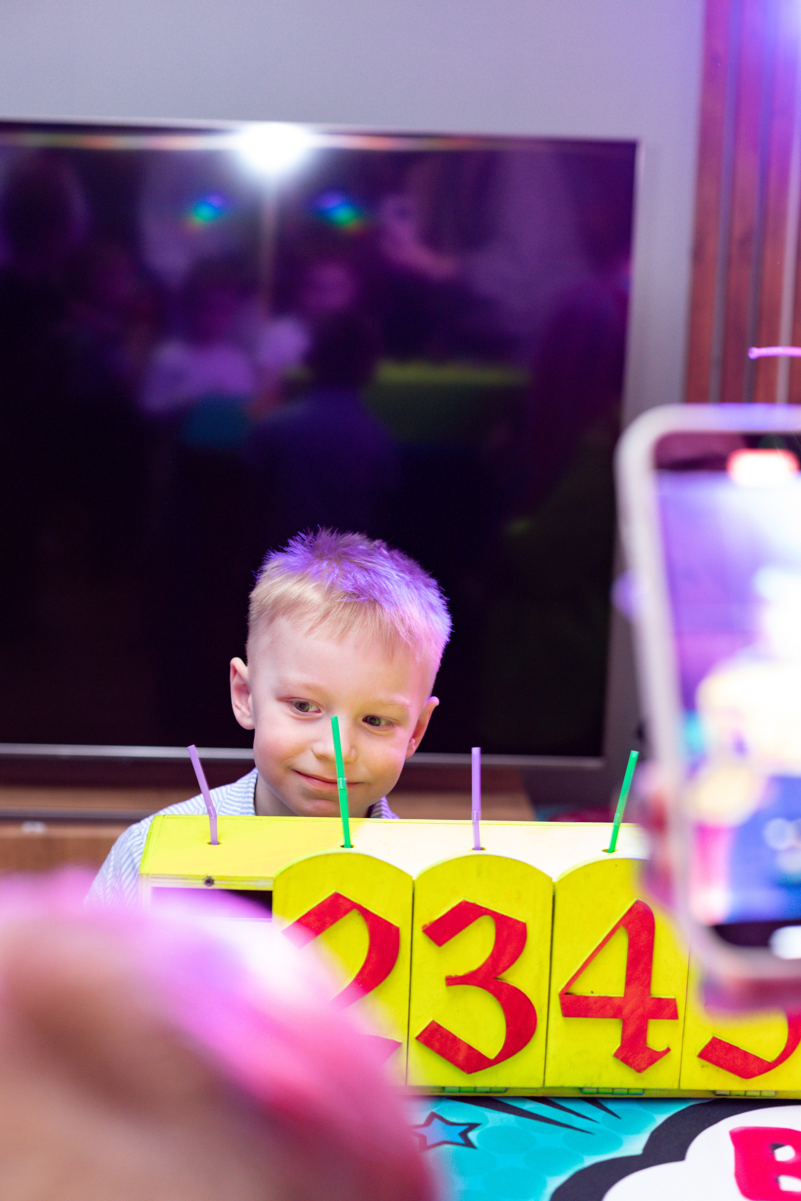 ZAHAR 5 YEAR / BIRTHDAY. Photokarish
