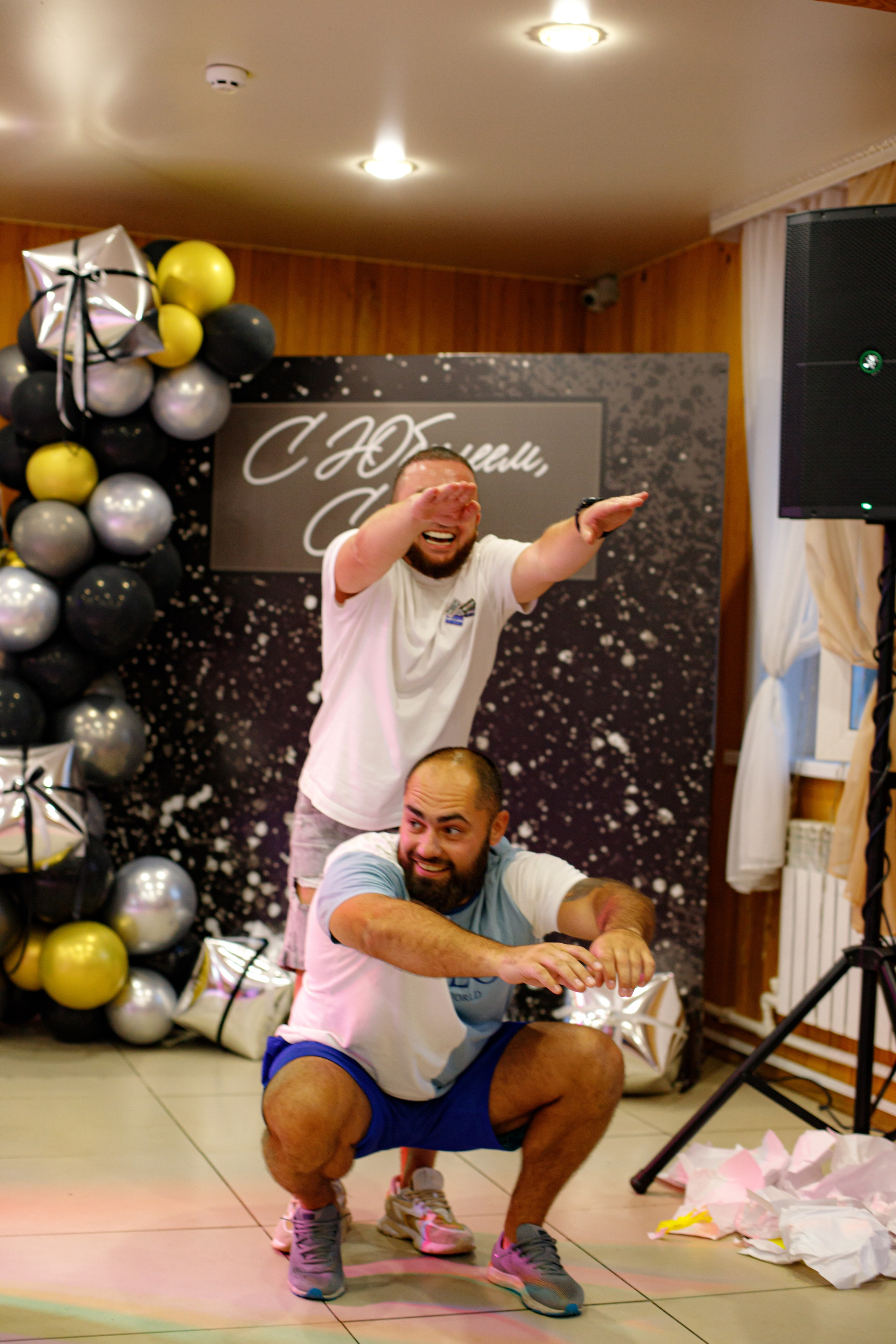 С ЮБИЛЕЕМ, САИД!. Photokarish