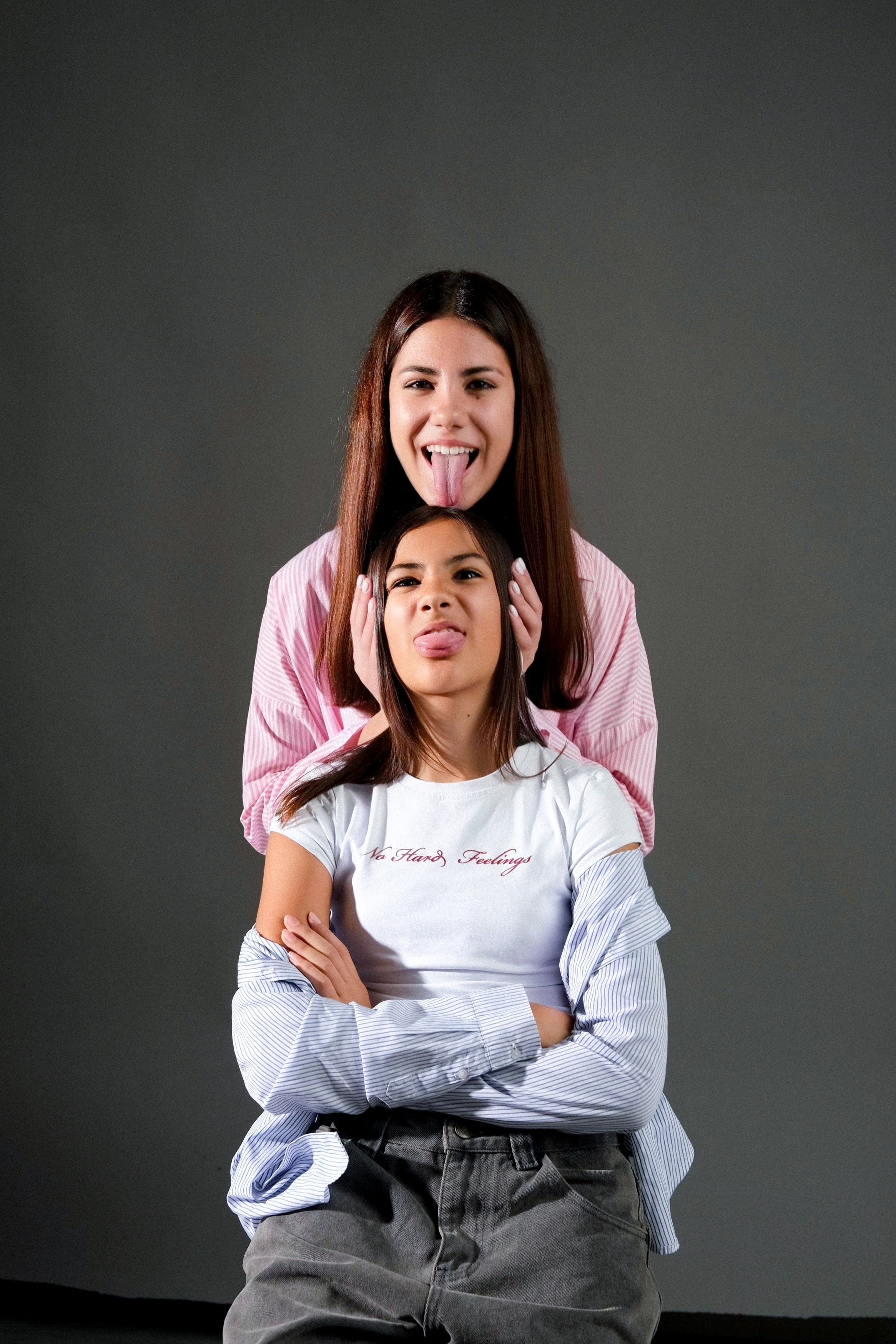 Две сестры. Портретный фотограф в Москве Ирина Ортега