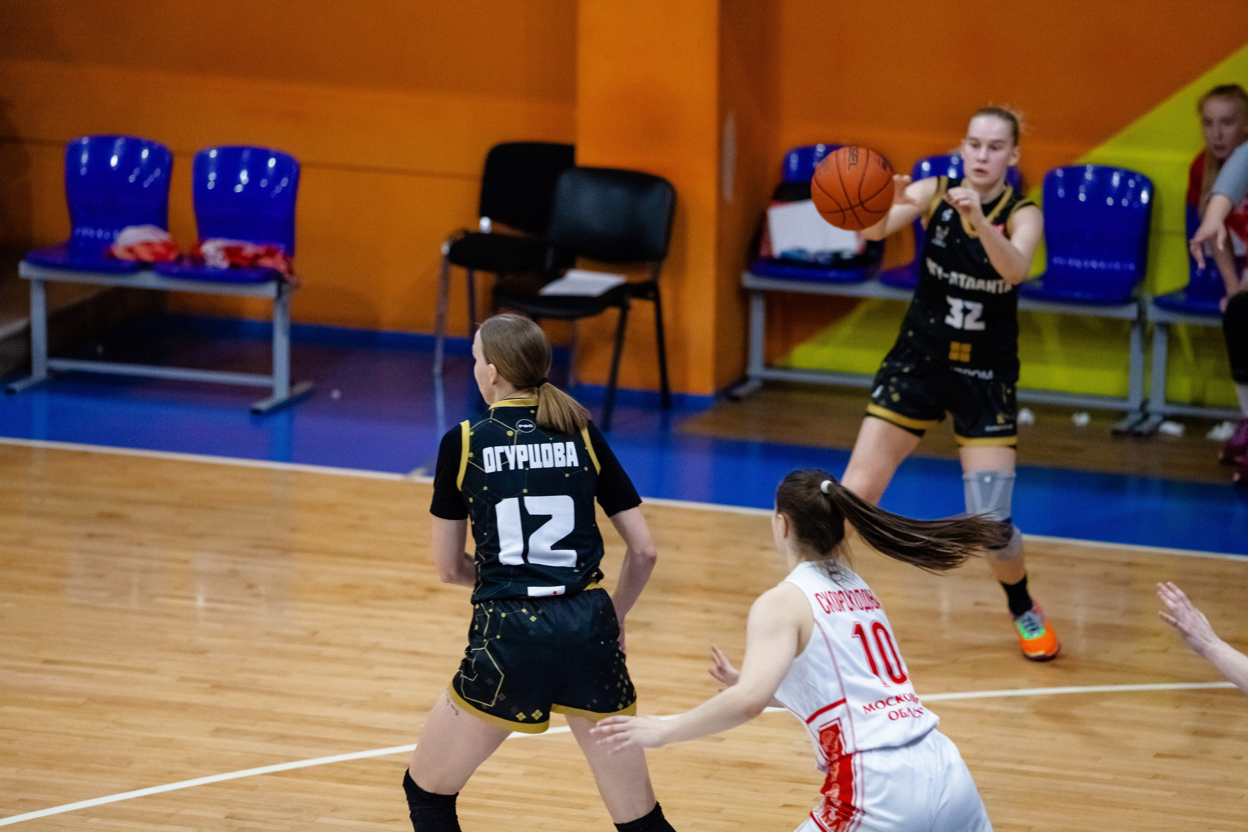 Спартак — ЧГУ-Атланта. Фотография