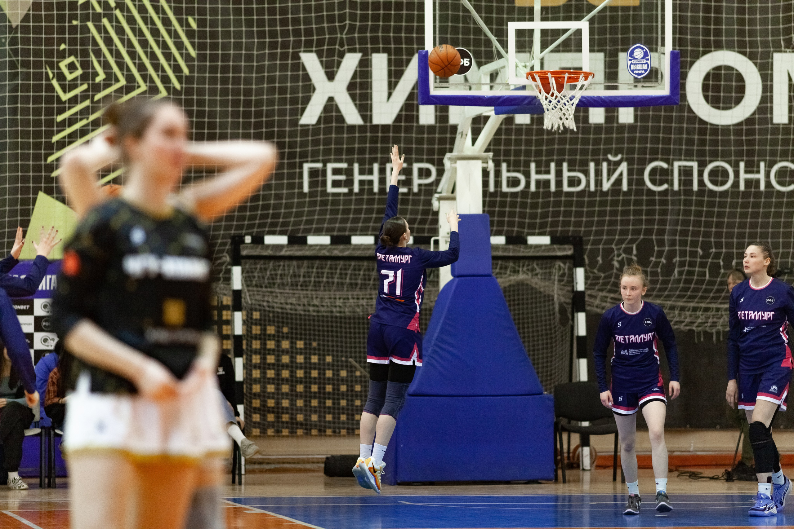 ЧГУ-Атланта — Металлург. Фотография