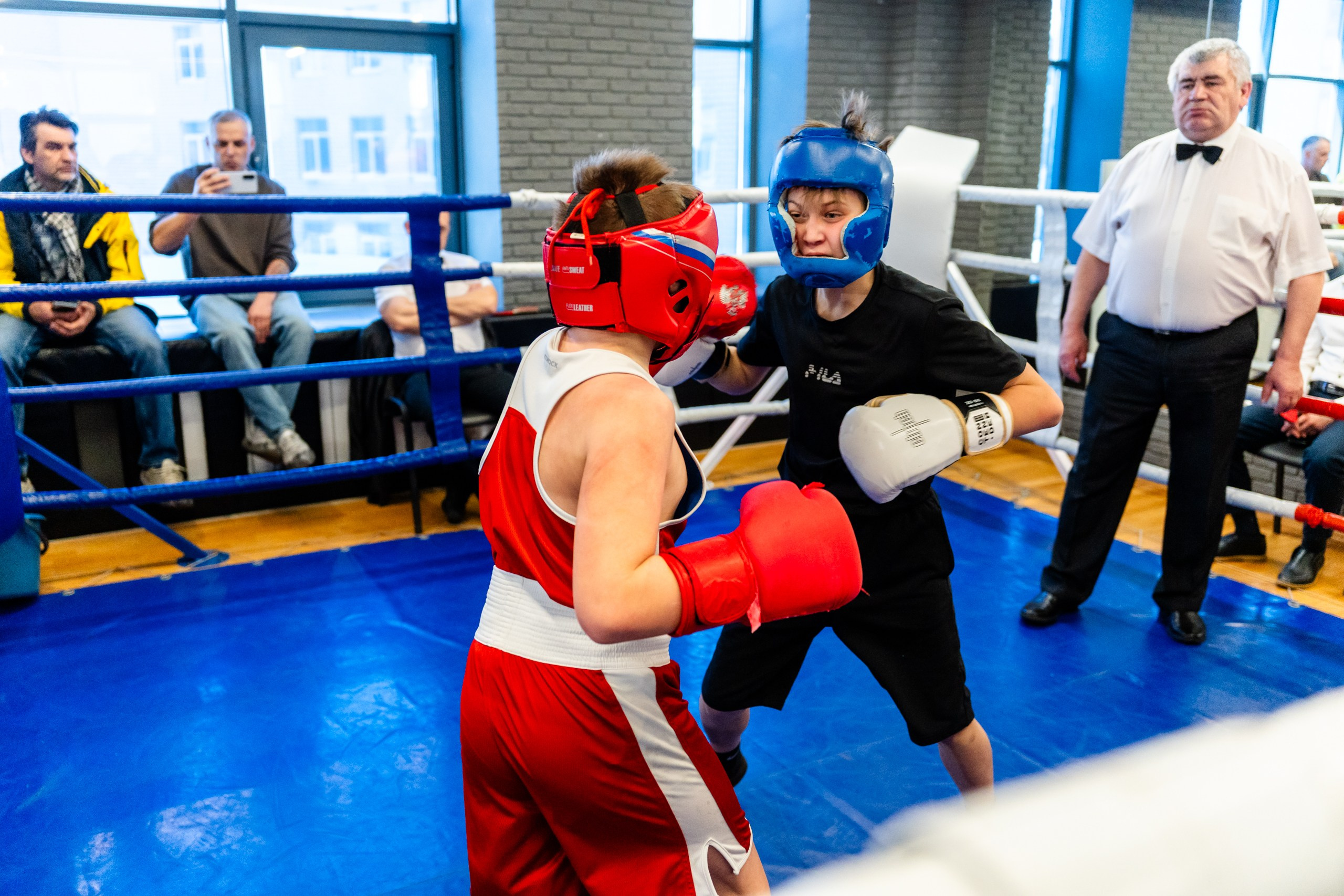 Открытый ринг. Репортажный и портретный фотограф в Нижнем Новгороде Максим Горшков