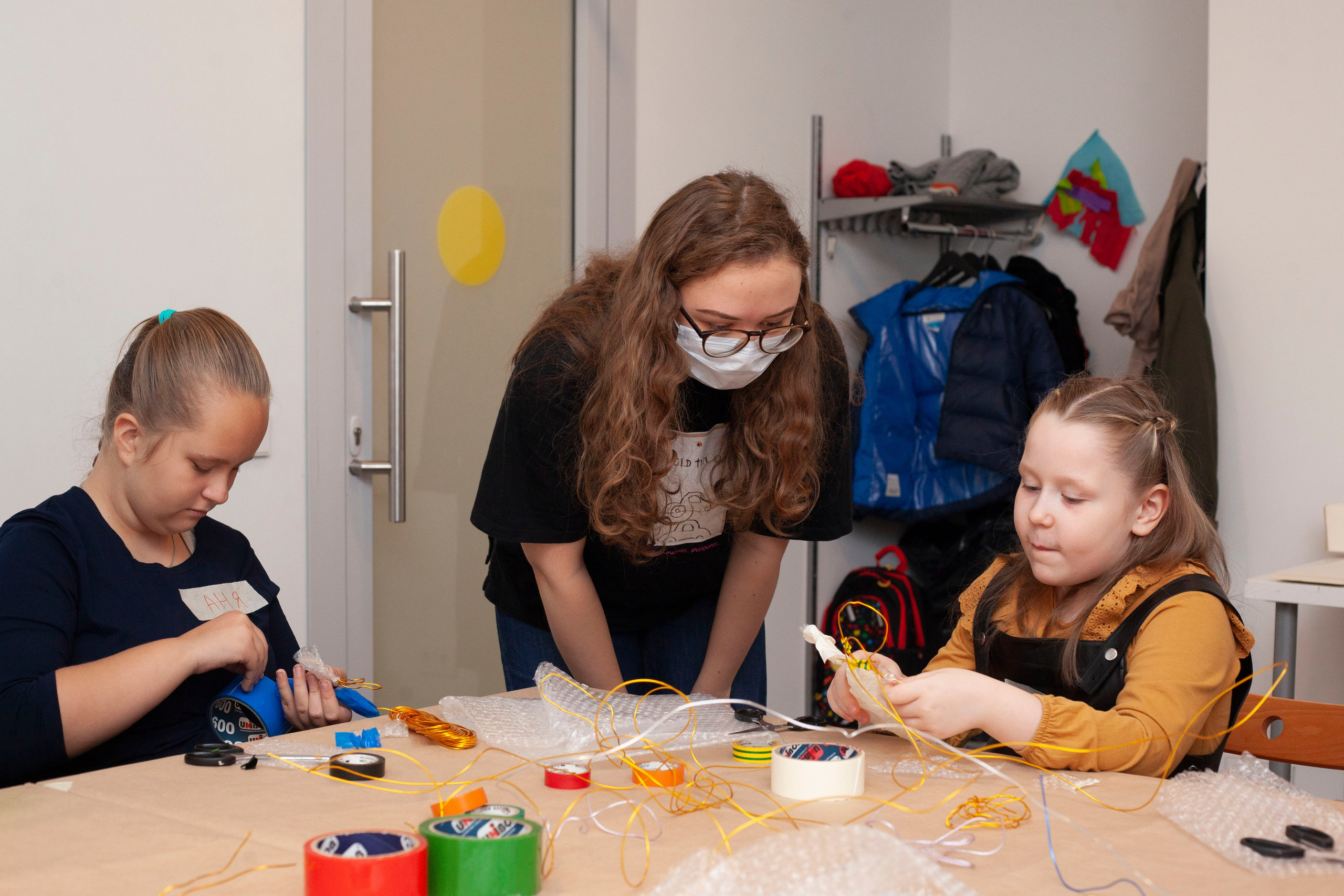 Детский мастер-класс в ММОМА. Stanislav Baryshev — People. Emotions. Atmosphere