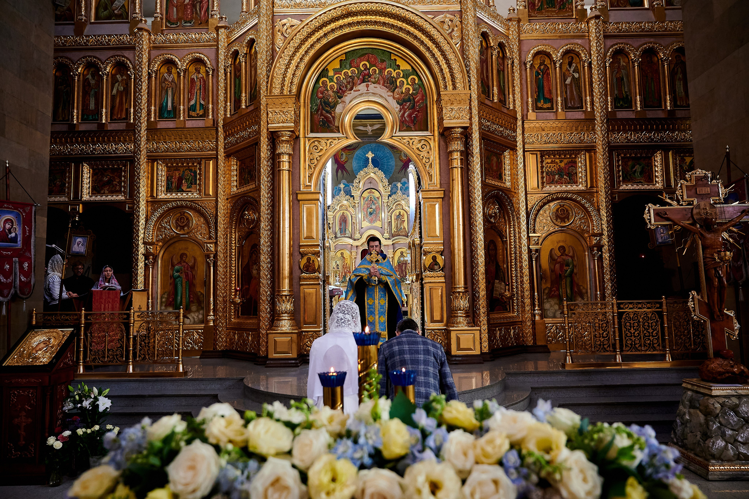 Моменты Венчания. Профессиональный репортажный фотограф в Самаре Никита Королев