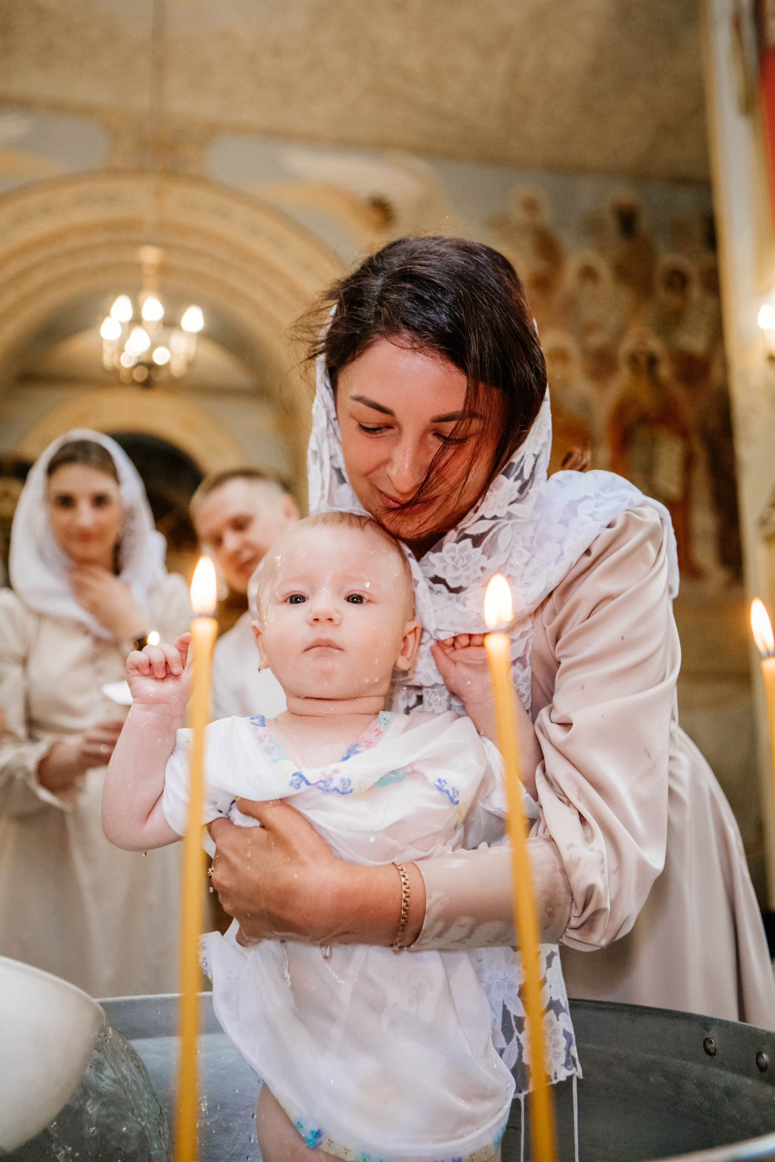 Крещение. Рыжова Тамара
