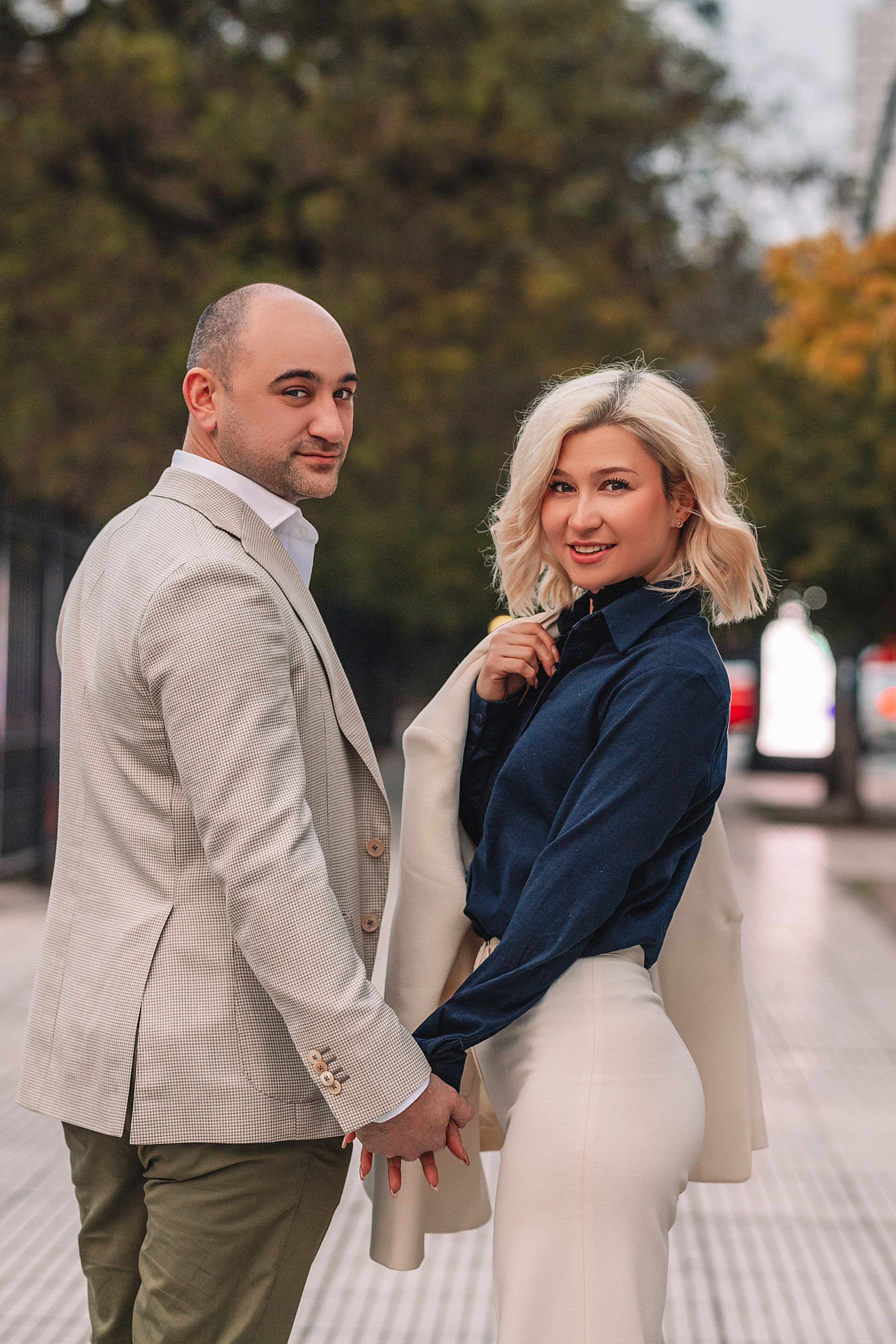 Love-Story. Фотограф в Буэнос-Айресе