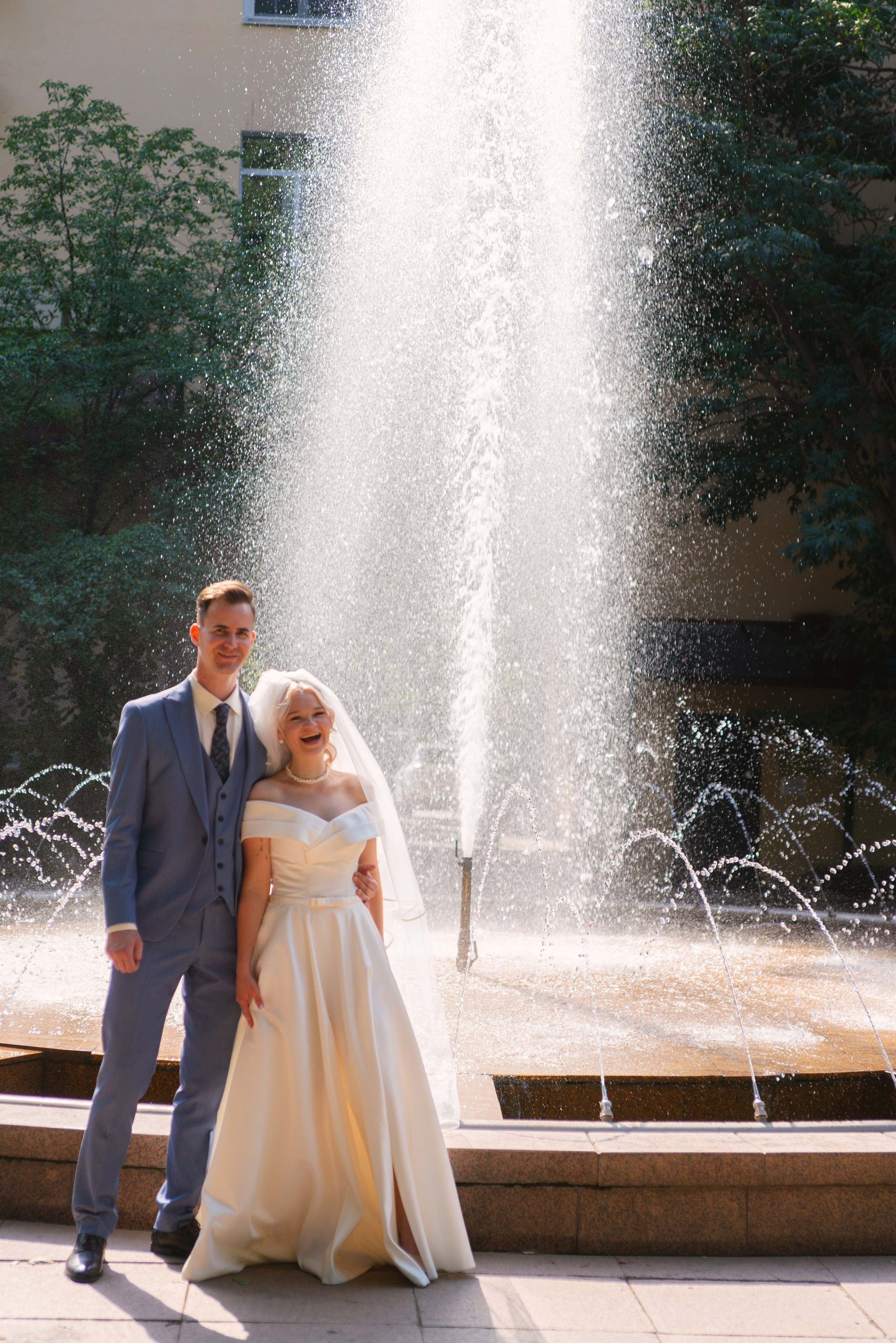 Игорь и Анна. Профессиональная съемка в Алматы