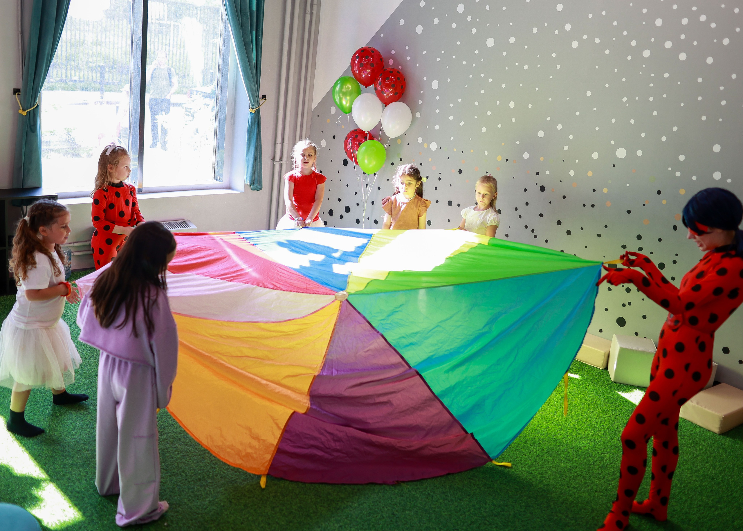 День рождения Таи. Семейный и детский фотограф в Москве Юлия