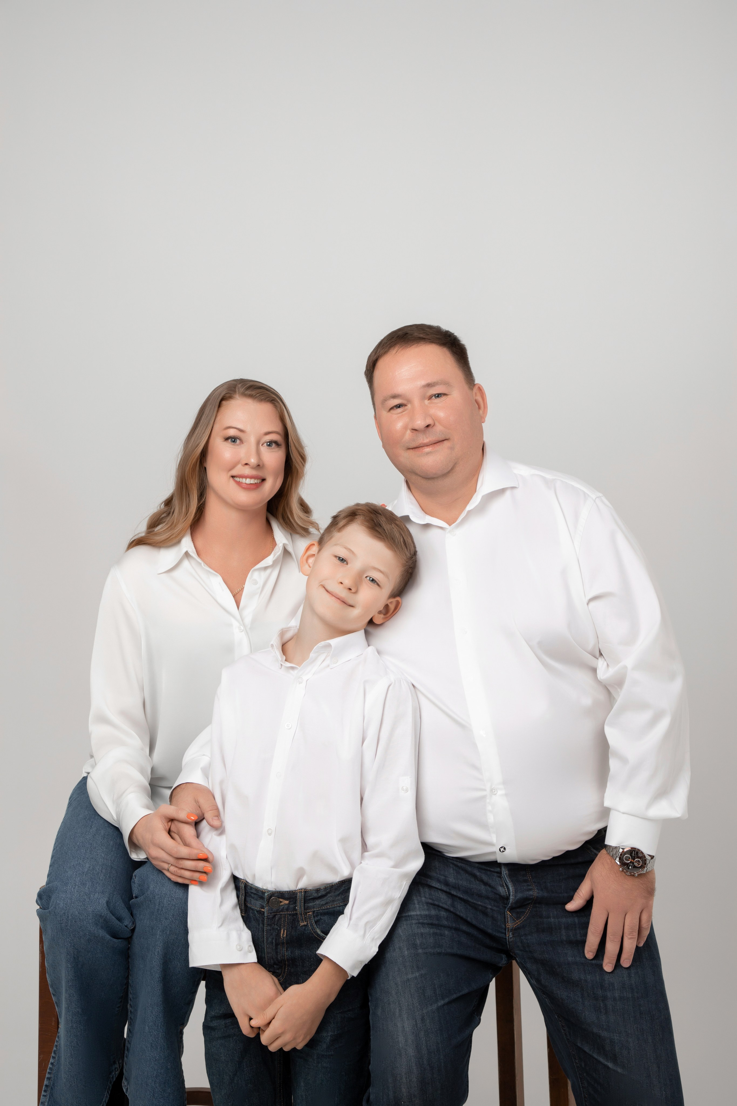 Гульнара, Андрей и Александр. Фотограф Денис Лесковский (Тюмень)