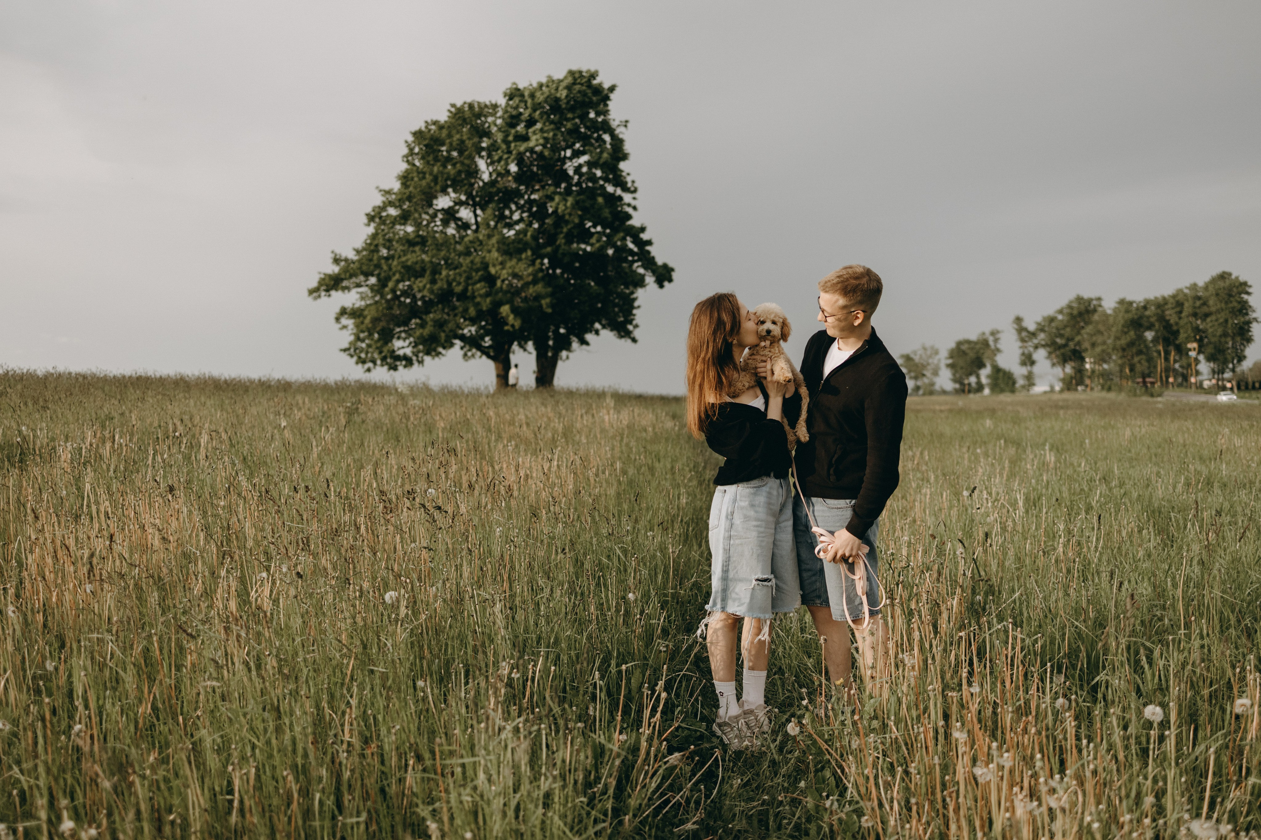 Мия и ее семья. Фотограф — Анималист | Санкт-Петербург