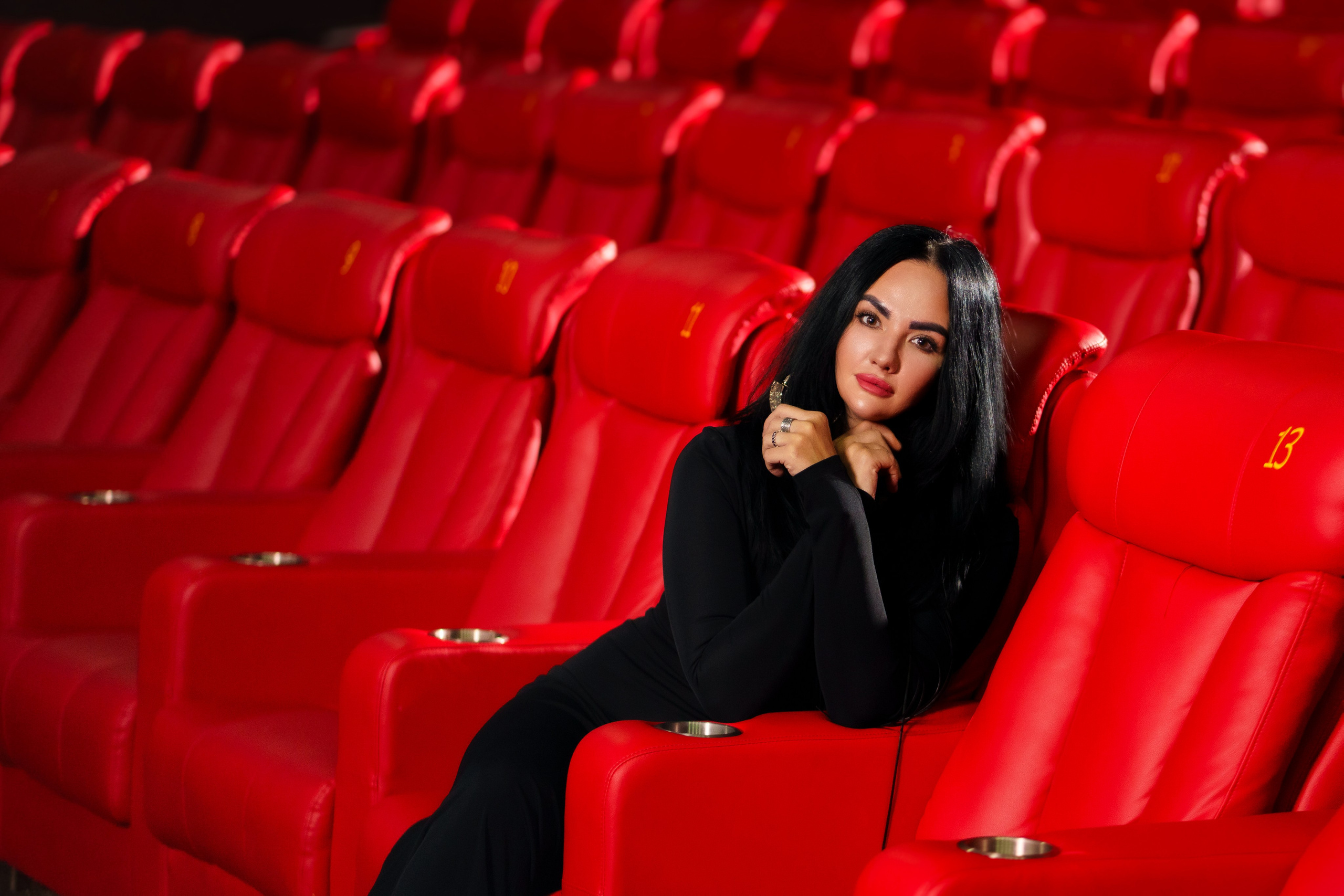 Вера в кино 🍿. Фотограф Андрей Чеботок (Белгород, Курск, Воронеж, Старый Оскол)