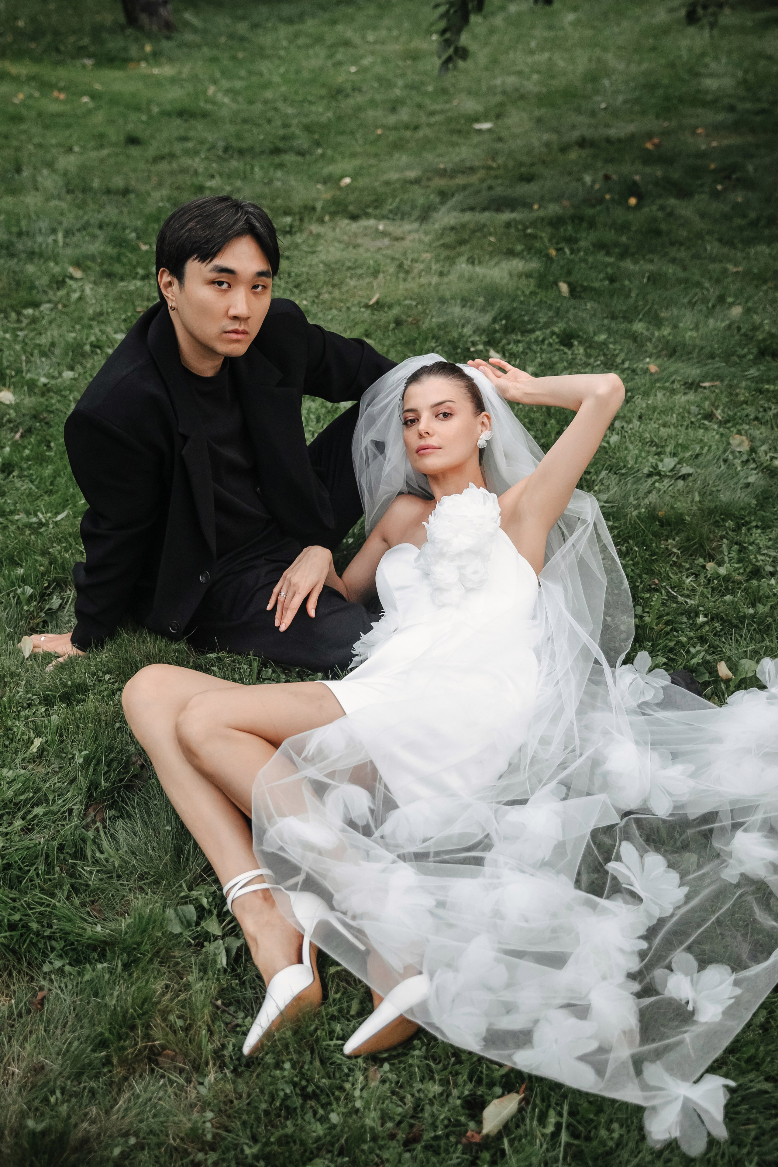 Руфа и Александр. Свадебный фотограф в Москве Михайлина Настя