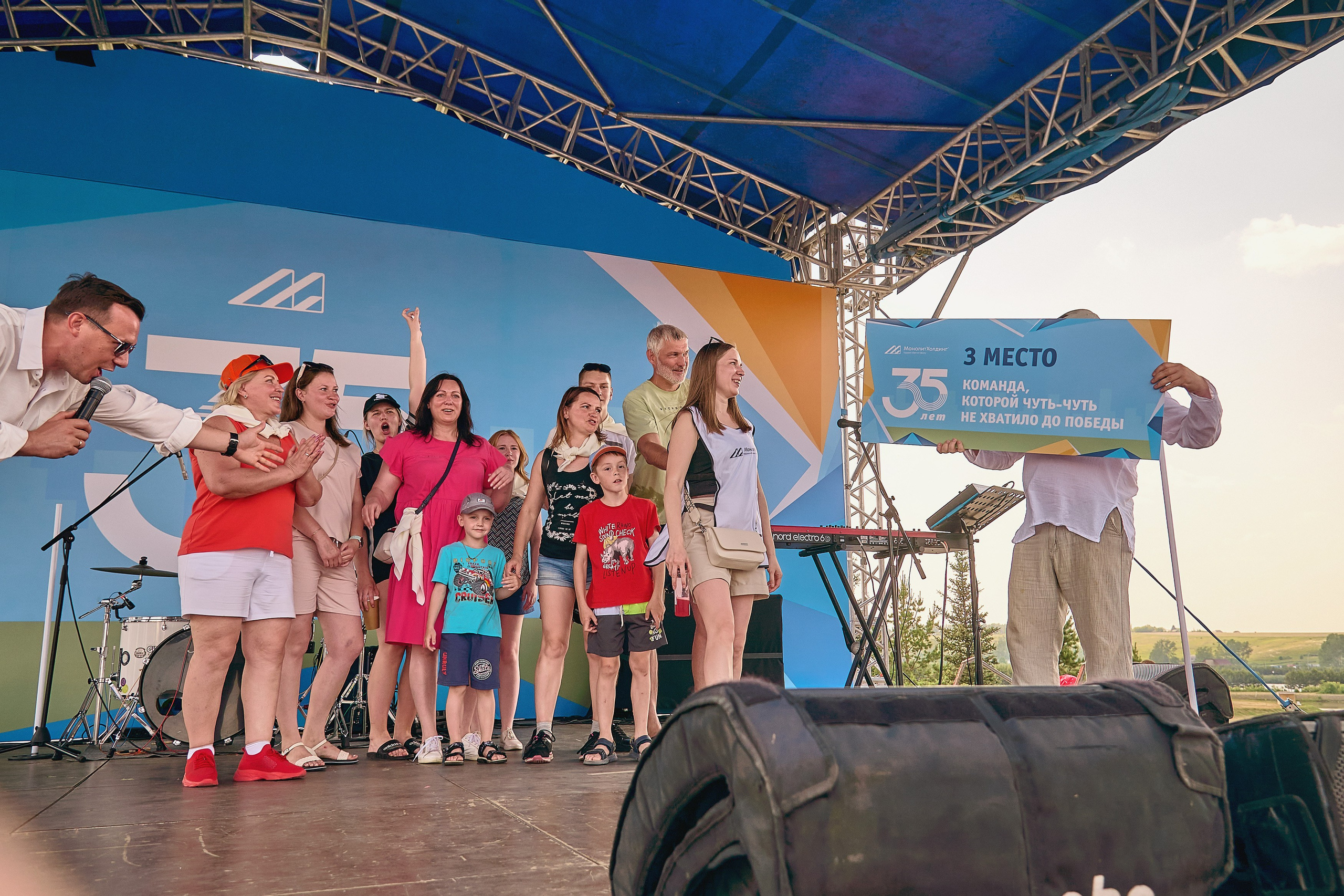 Монолитхолдинг — Емельяновское озеро. Фотограф Яковлев Роман — Красноярск