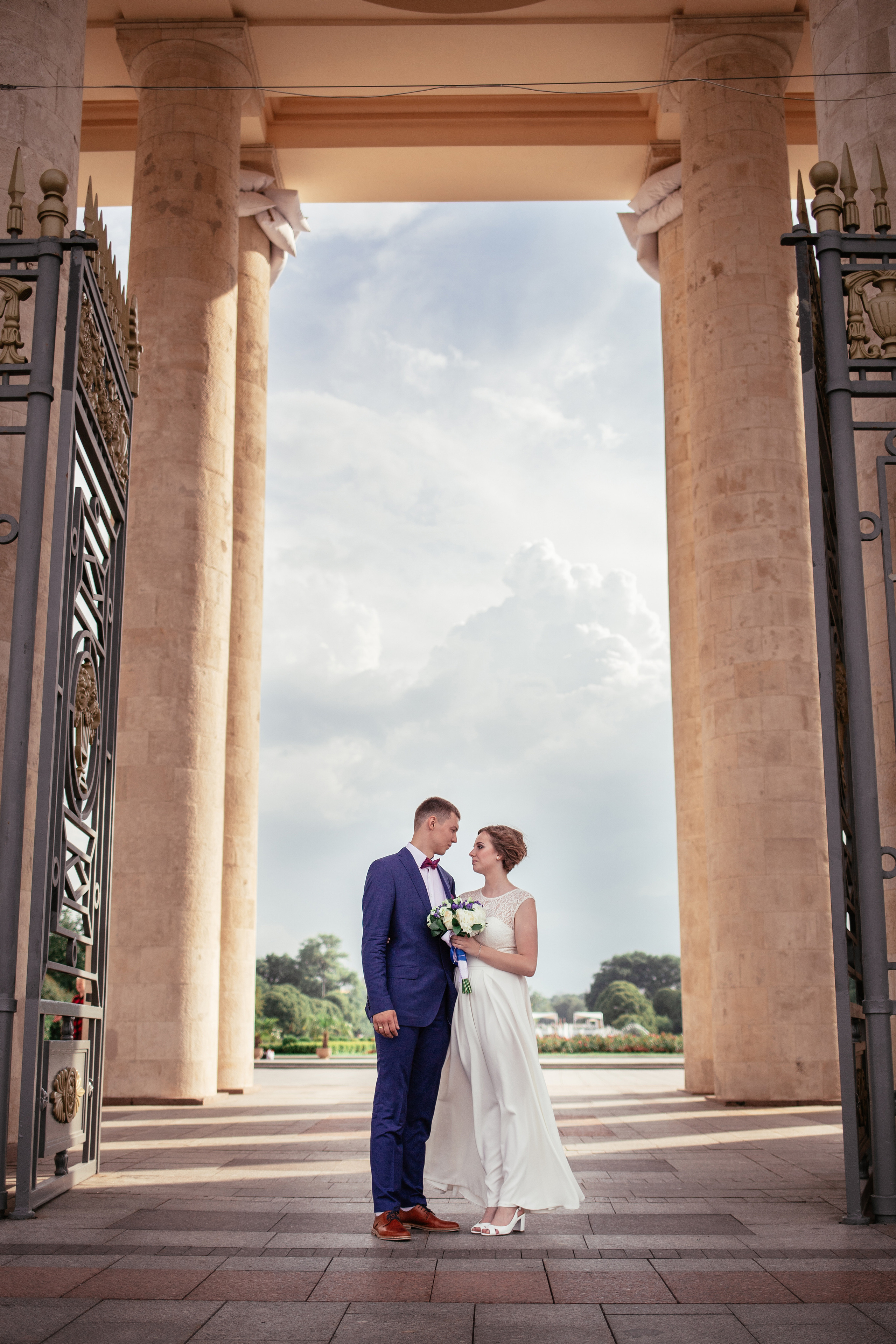 Свадебная фотосессия. Фотограф в Москве Авдеева Мария