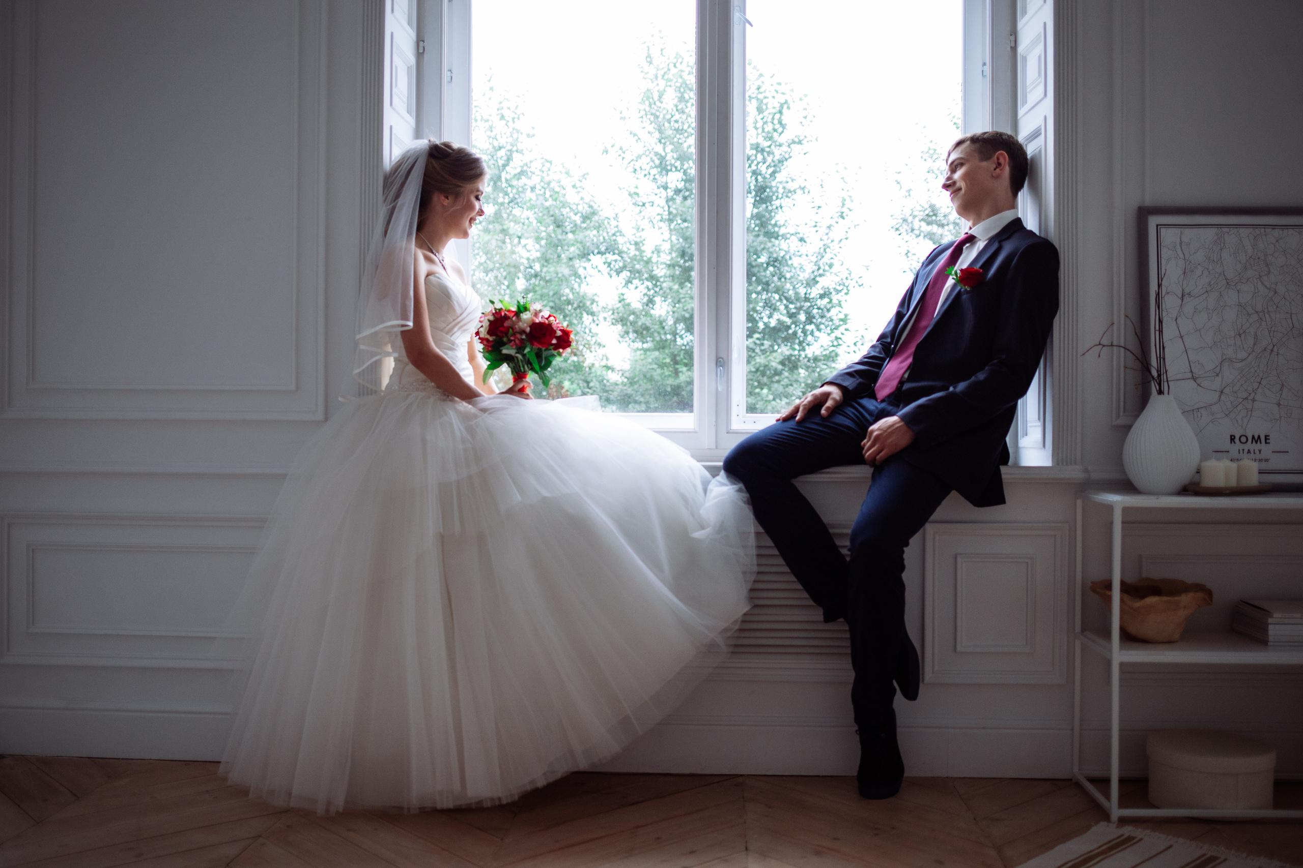 Свадебная фотосессия. Фотограф в Москве Авдеева Мария