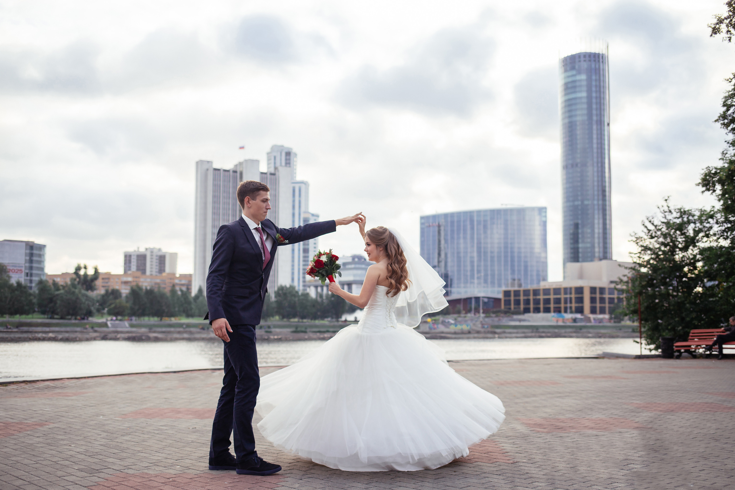 Свадебная фотосессия. Фотограф в Москве Авдеева Мария