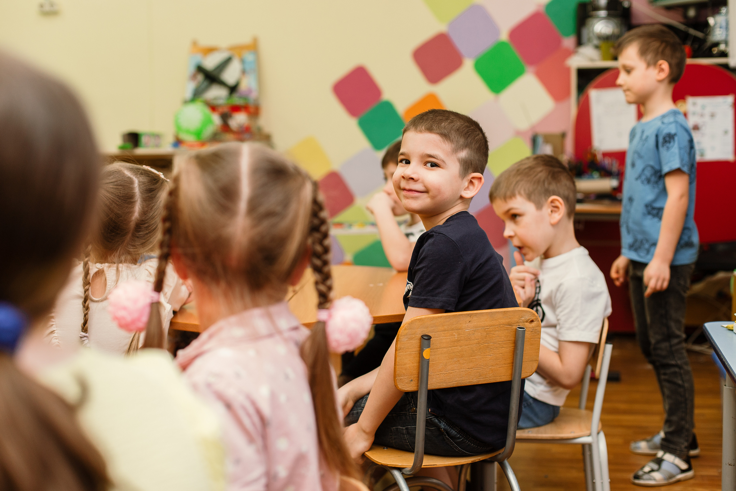 Детские сады. Фотограф в Москве Авдеева Мария