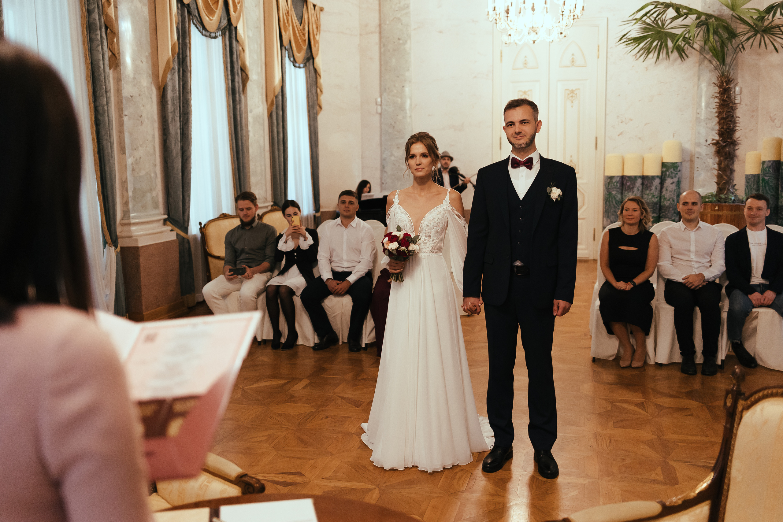 Свадьбы. Фотограф в Москве Авдеева Мария